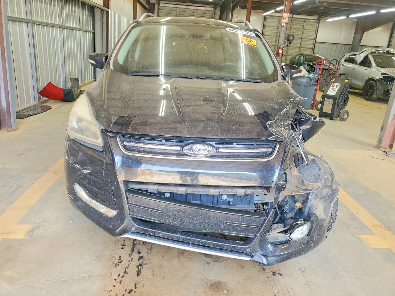 2015 Ford Escape Titanium Black vin: 1FMCU9JX5FUC74924