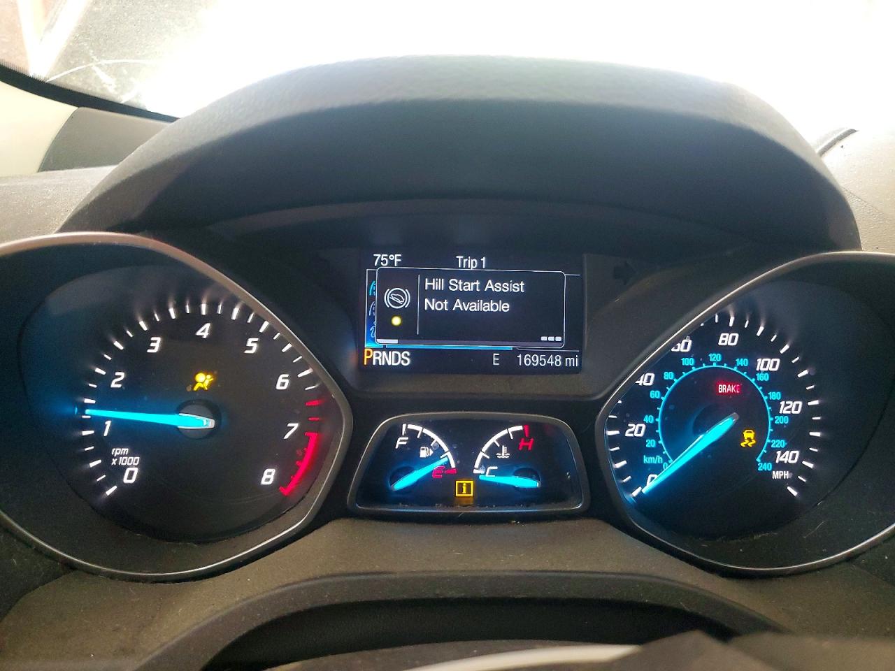 2015 Ford Escape Titanium Black vin: 1FMCU9JX5FUC74924