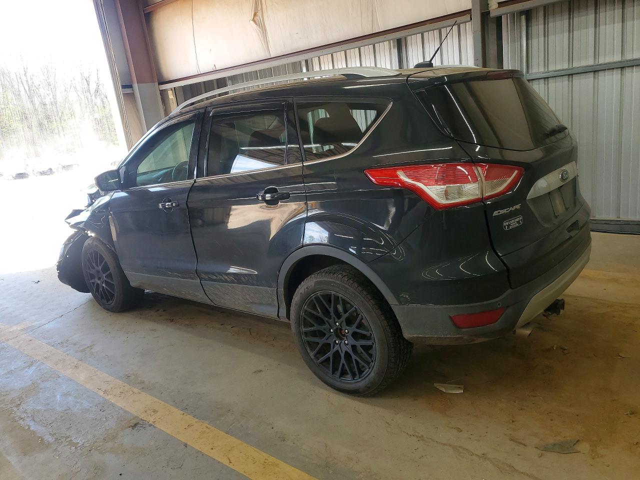 2015 Ford Escape Titanium Black vin: 1FMCU9JX5FUC74924