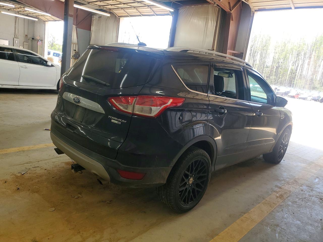 2015 Ford Escape Titanium Black vin: 1FMCU9JX5FUC74924