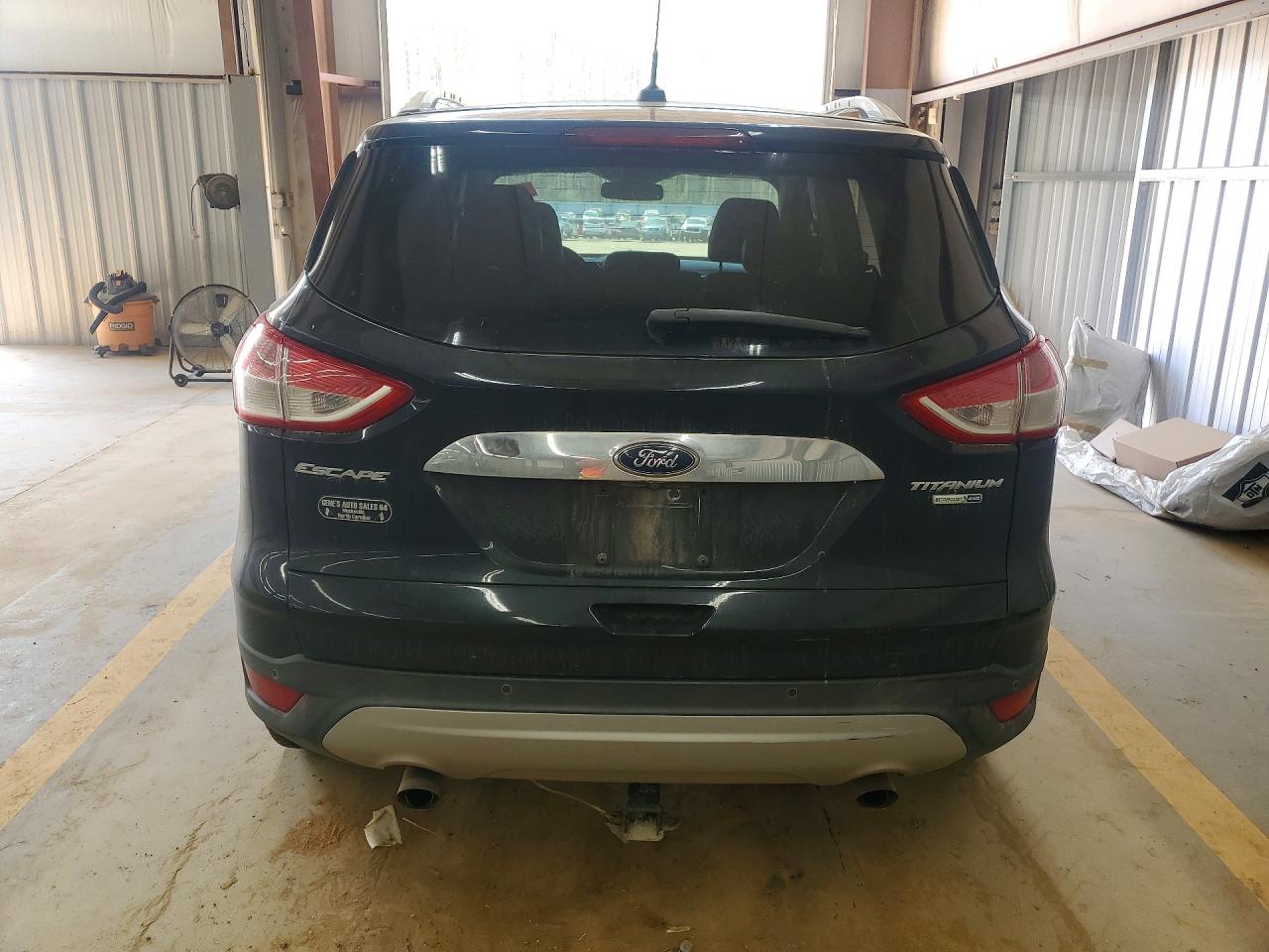 2015 Ford Escape Titanium Black vin: 1FMCU9JX5FUC74924