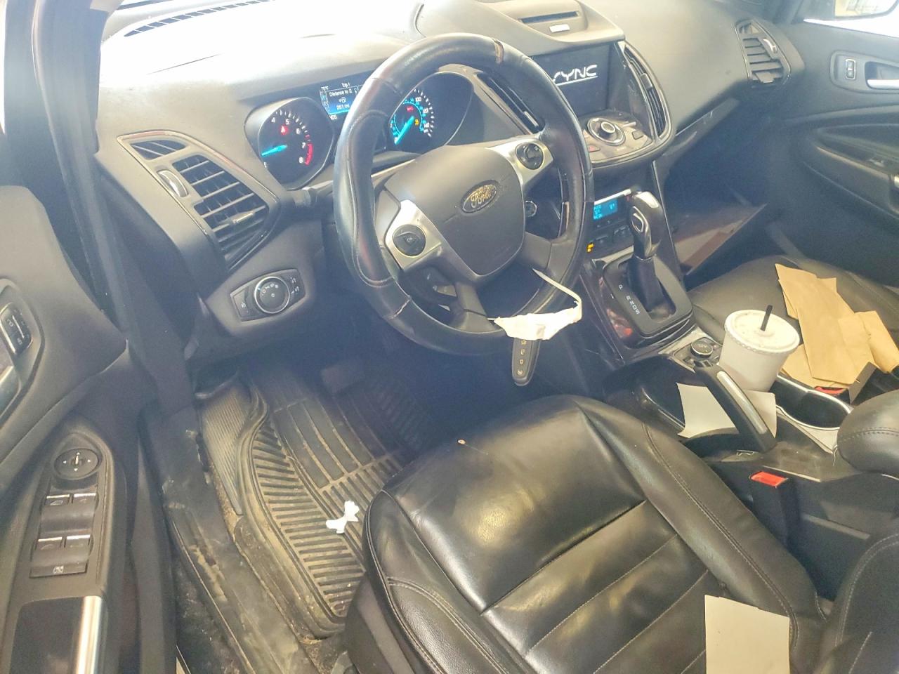 2015 Ford Escape Titanium Black vin: 1FMCU9JX5FUC74924
