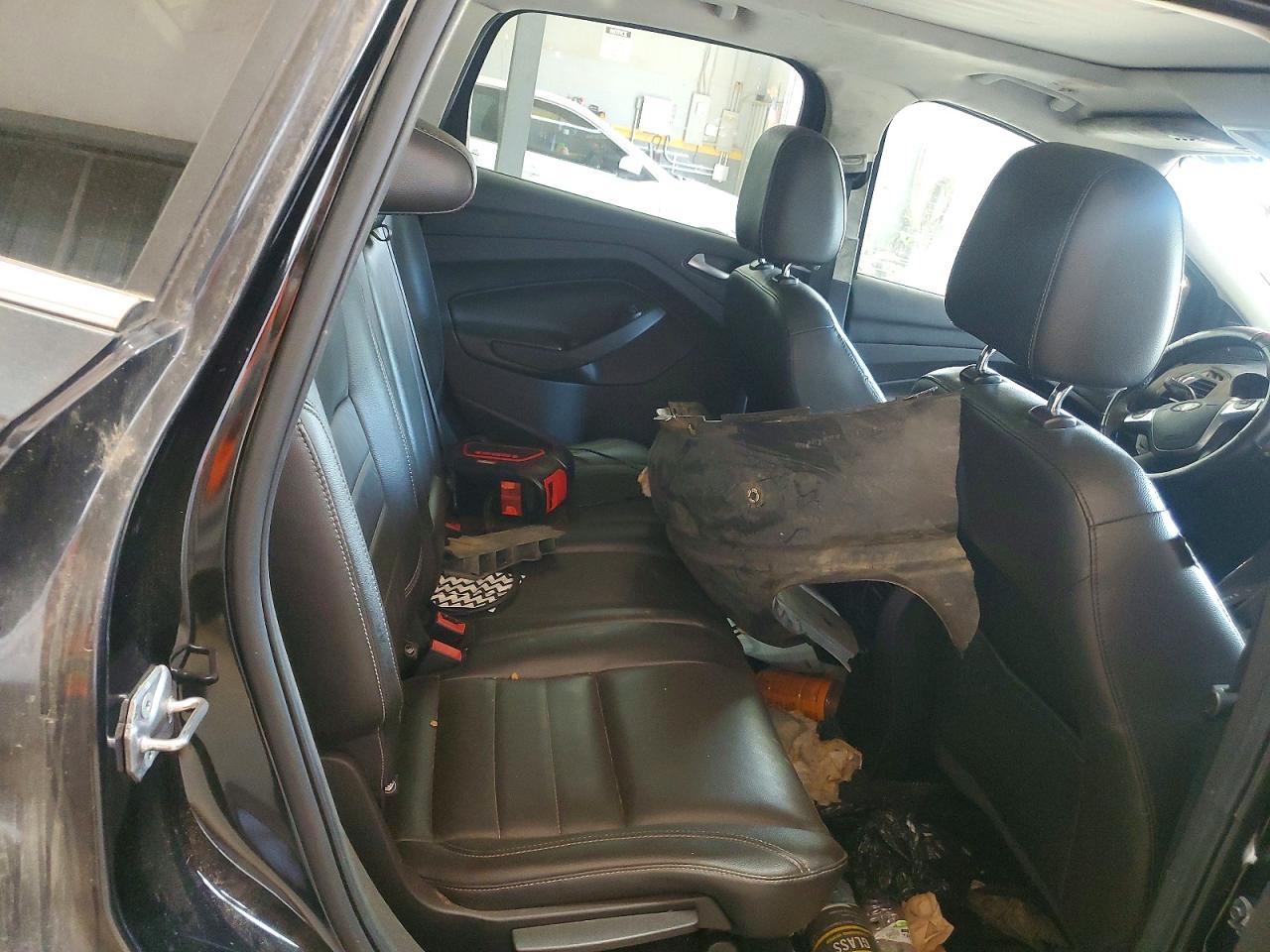 2015 Ford Escape Titanium Black vin: 1FMCU9JX5FUC74924