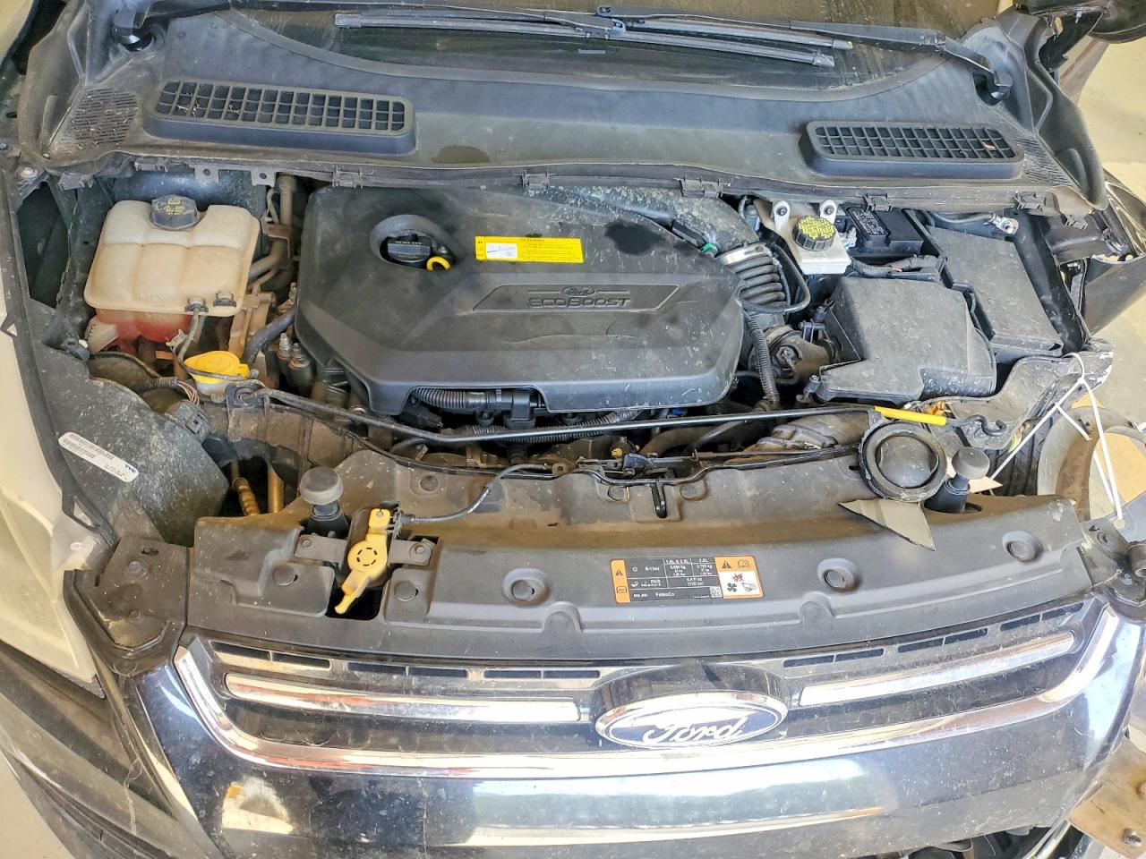 2015 Ford Escape Titanium Black vin: 1FMCU9JX5FUC74924