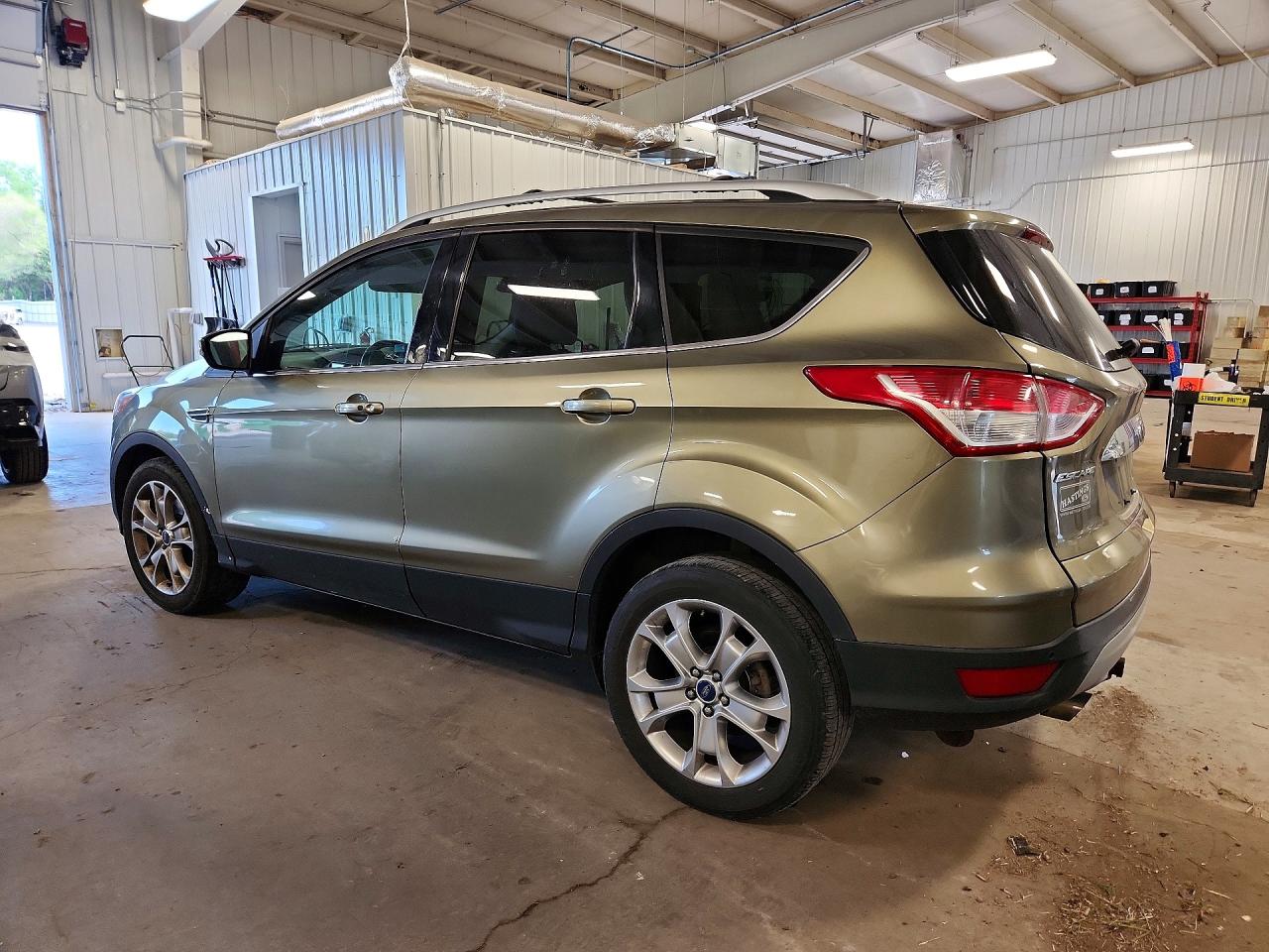 2014 Ford Escape Titanium Tan vin: 1FMCU9JX6EUA13610
