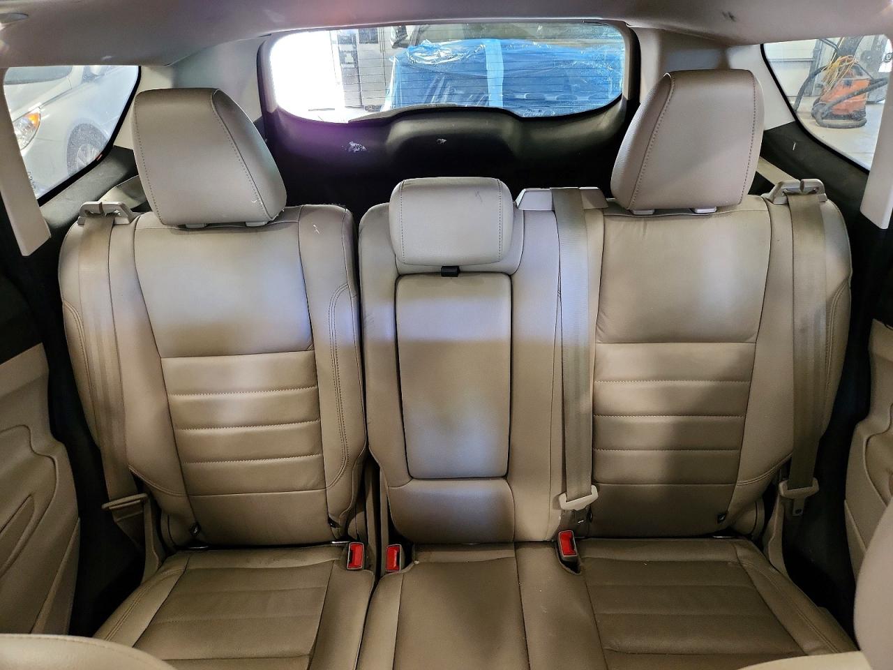 2014 Ford Escape Titanium Tan vin: 1FMCU9JX6EUA13610