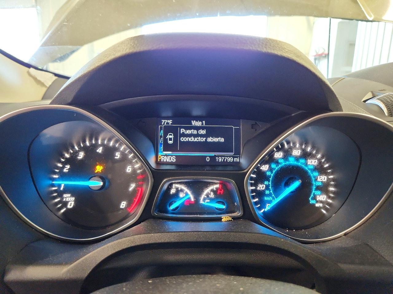 2014 Ford Escape Titanium Tan vin: 1FMCU9JX6EUA13610