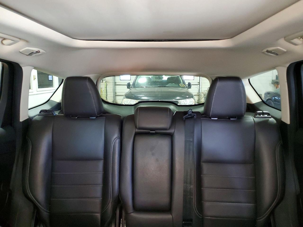 2014 Ford Escape Titanium Gray vin: 1FMCU9JX6EUB46965