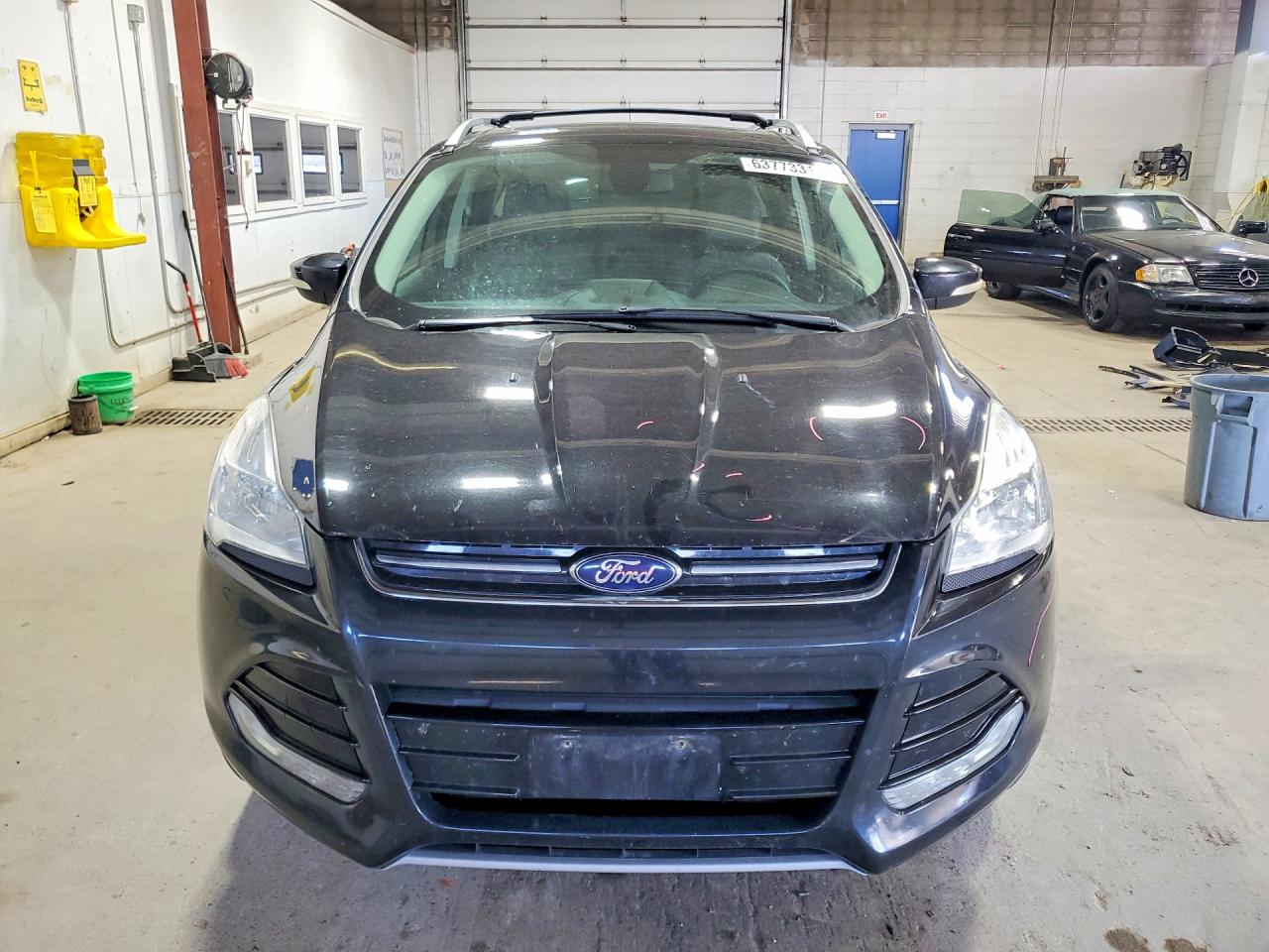 2014 Ford Escape Titanium Gray vin: 1FMCU9JX6EUB46965