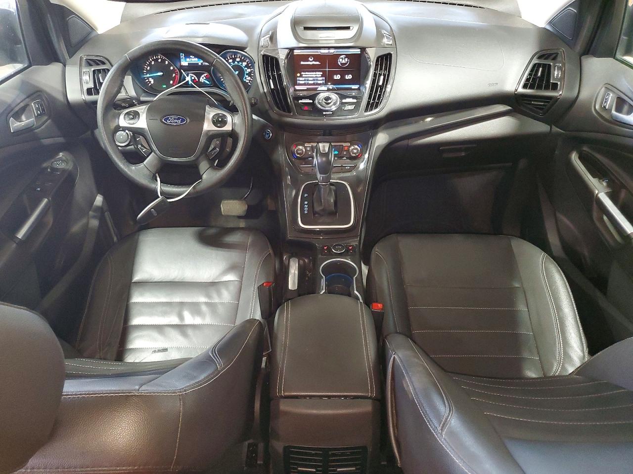 2014 Ford Escape Titanium Gray vin: 1FMCU9JX6EUB46965