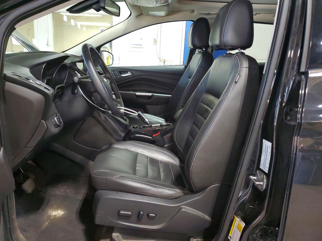 2014 Ford Escape Titanium Gray vin: 1FMCU9JX6EUB46965