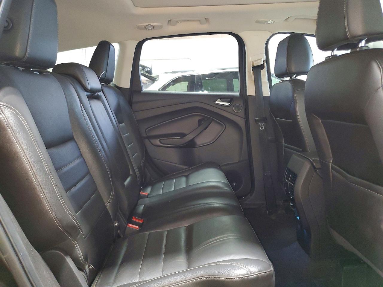 2014 Ford Escape Titanium Gray vin: 1FMCU9JX6EUB46965