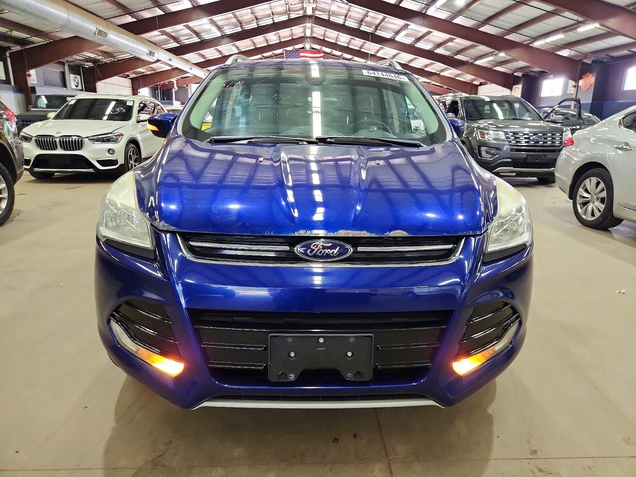 2014 Ford Escape Titanium Blue vin: 1FMCU9JX6EUD15270