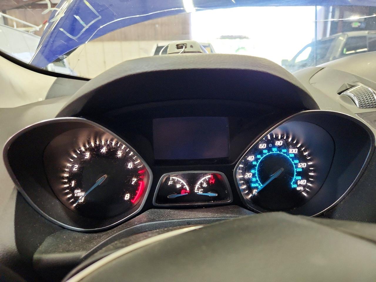 2014 Ford Escape Titanium Blue vin: 1FMCU9JX6EUD15270