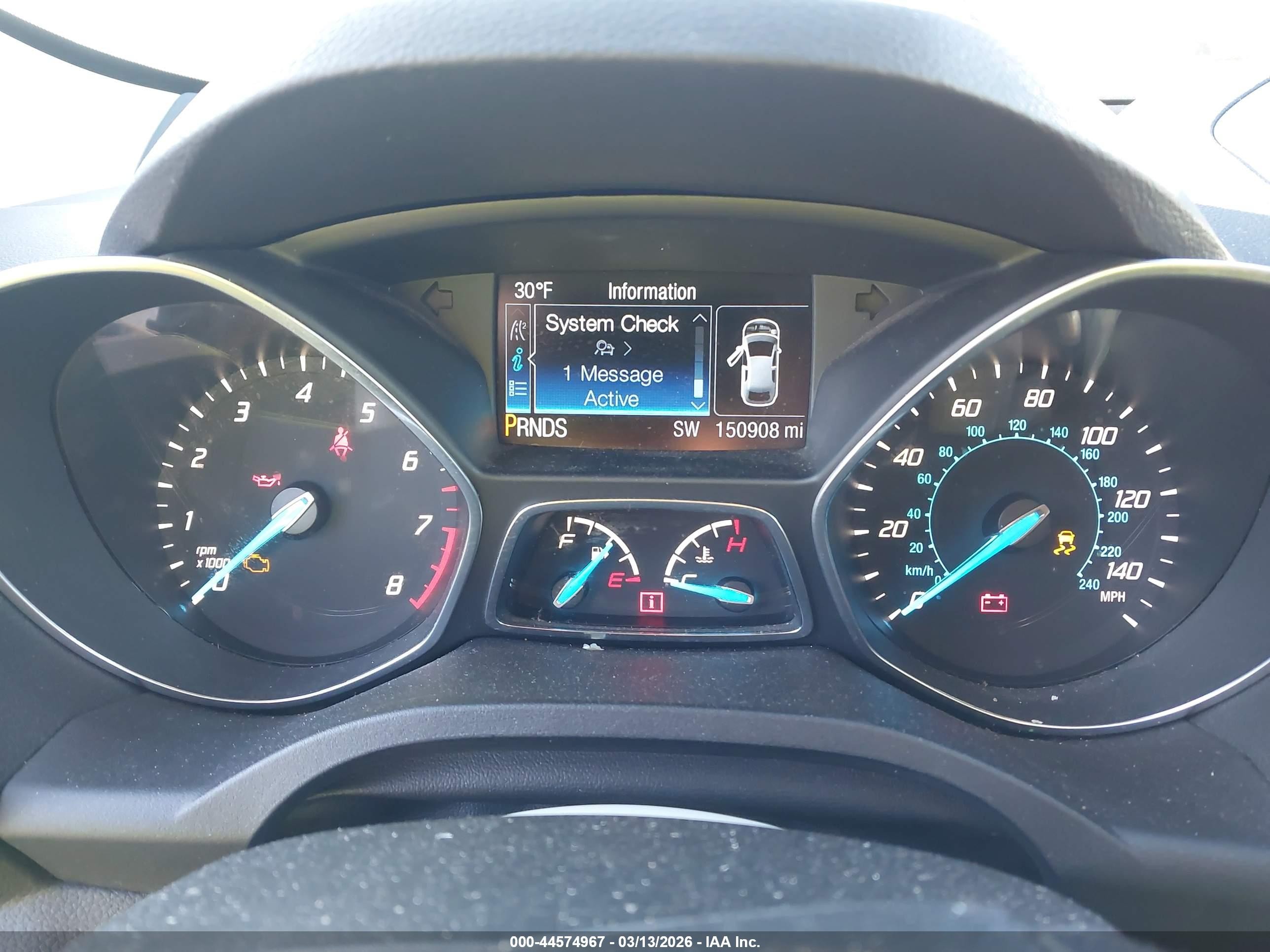 2014 Ford Escape Titanium Gray vin: 1FMCU9JX7EUA26138