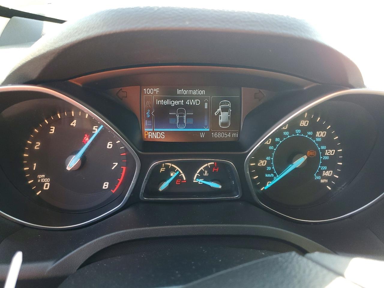 2014 Ford Escape Titanium Orange vin: 1FMCU9JX7EUB84804