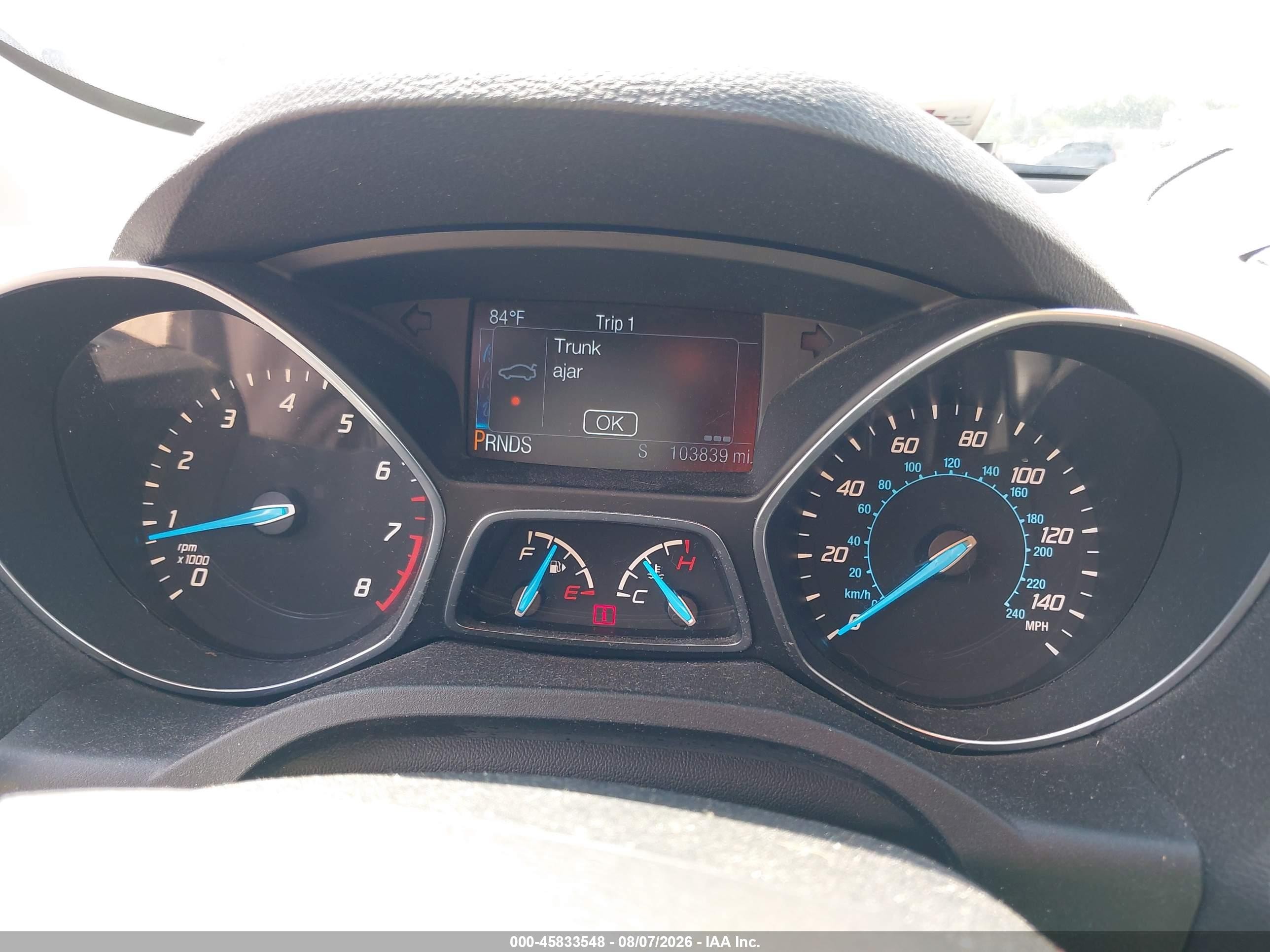 2014 Ford Escape Titanium Серебряный vin: 1FMCU9JX7EUC73711