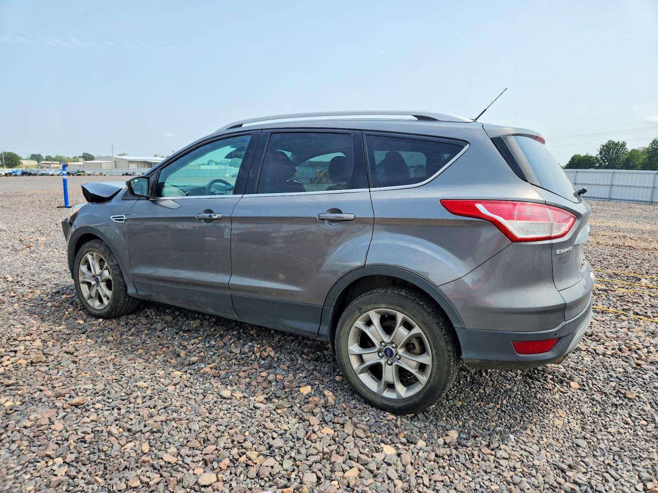 2014 Ford Escape Titanium Gray vin: 1FMCU9JX7EUC75703