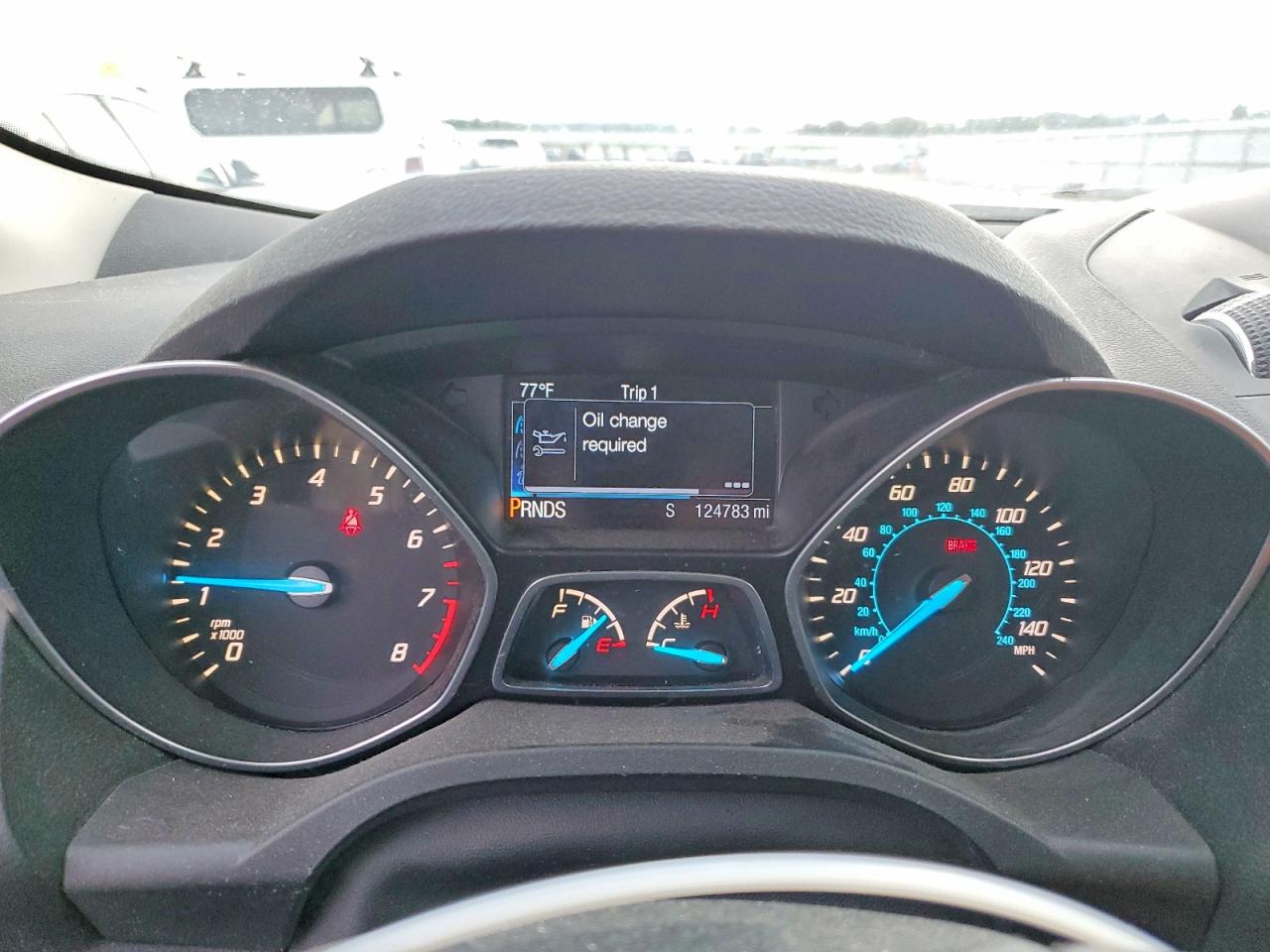 2014 Ford Escape Titanium Gray vin: 1FMCU9JX7EUC75703