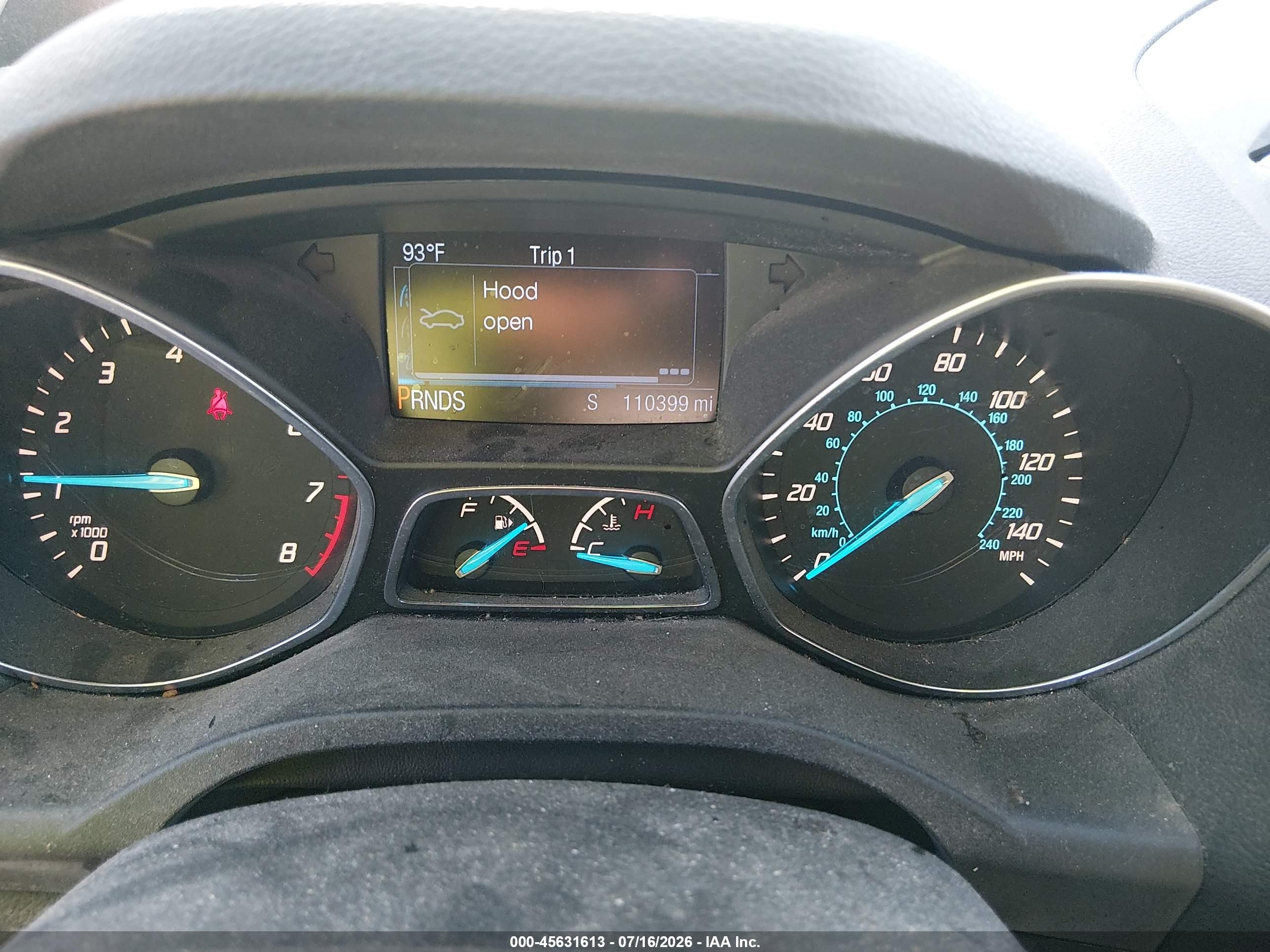 2014 Ford Escape Titanium Gray vin: 1FMCU9JX7EUD43952