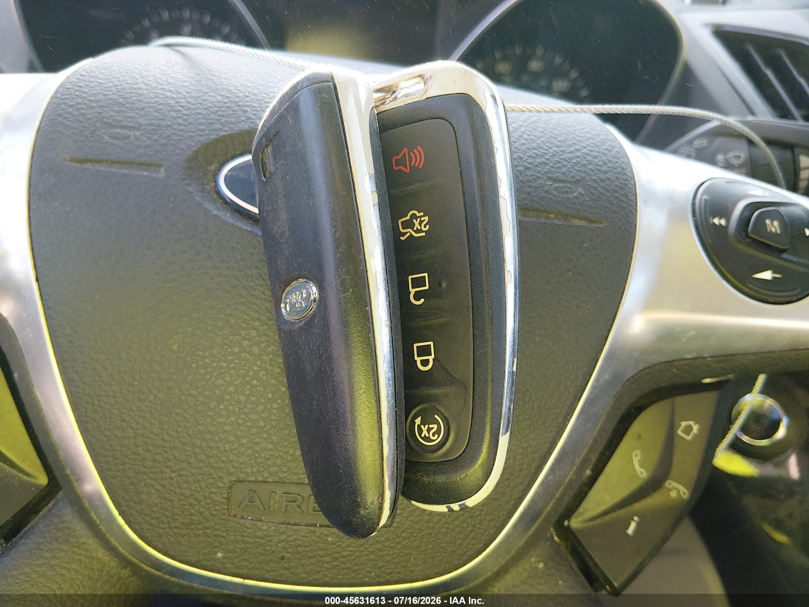 2014 Ford Escape Titanium Gray vin: 1FMCU9JX7EUD43952