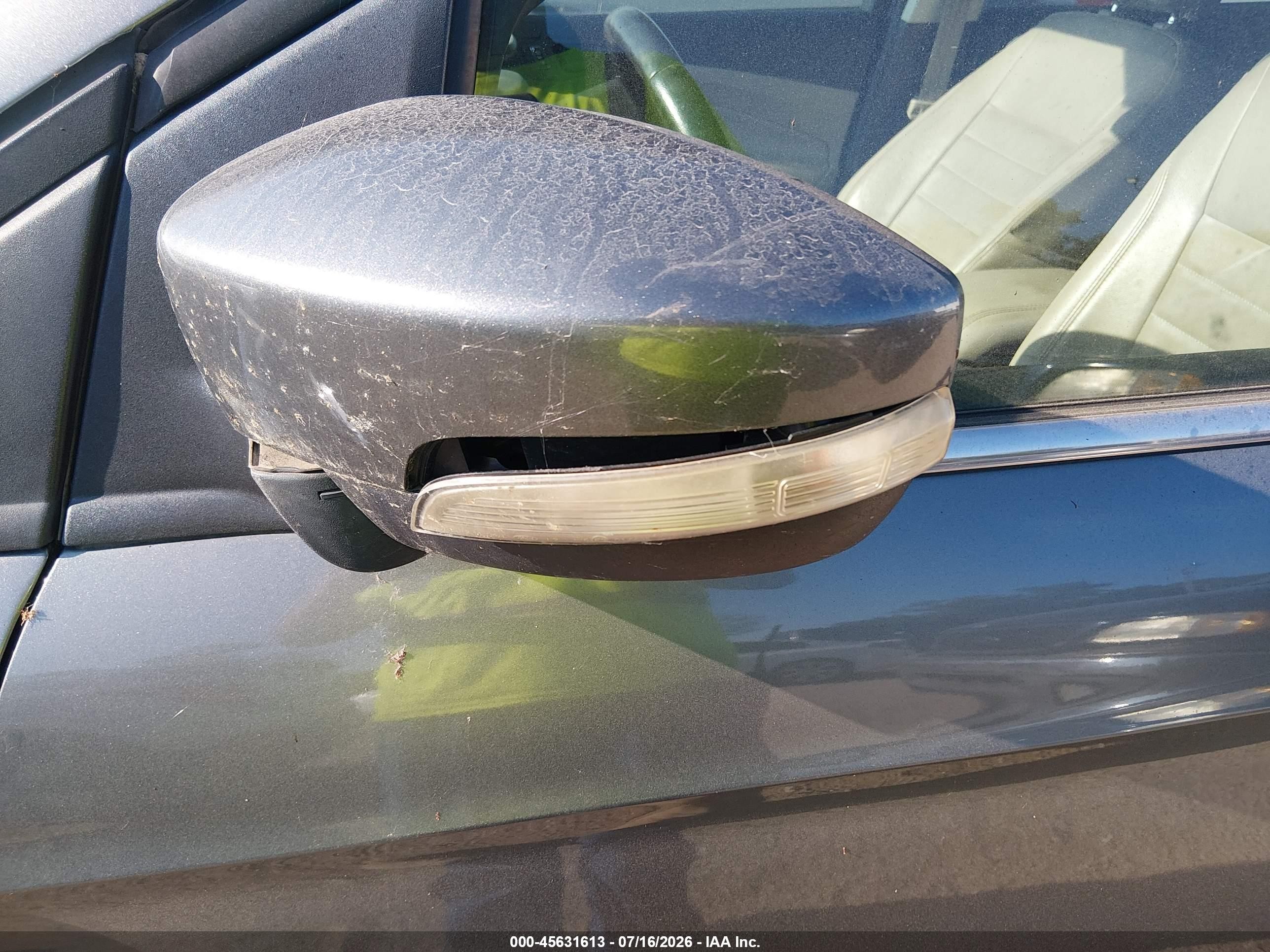 2014 Ford Escape Titanium Gray vin: 1FMCU9JX7EUD43952