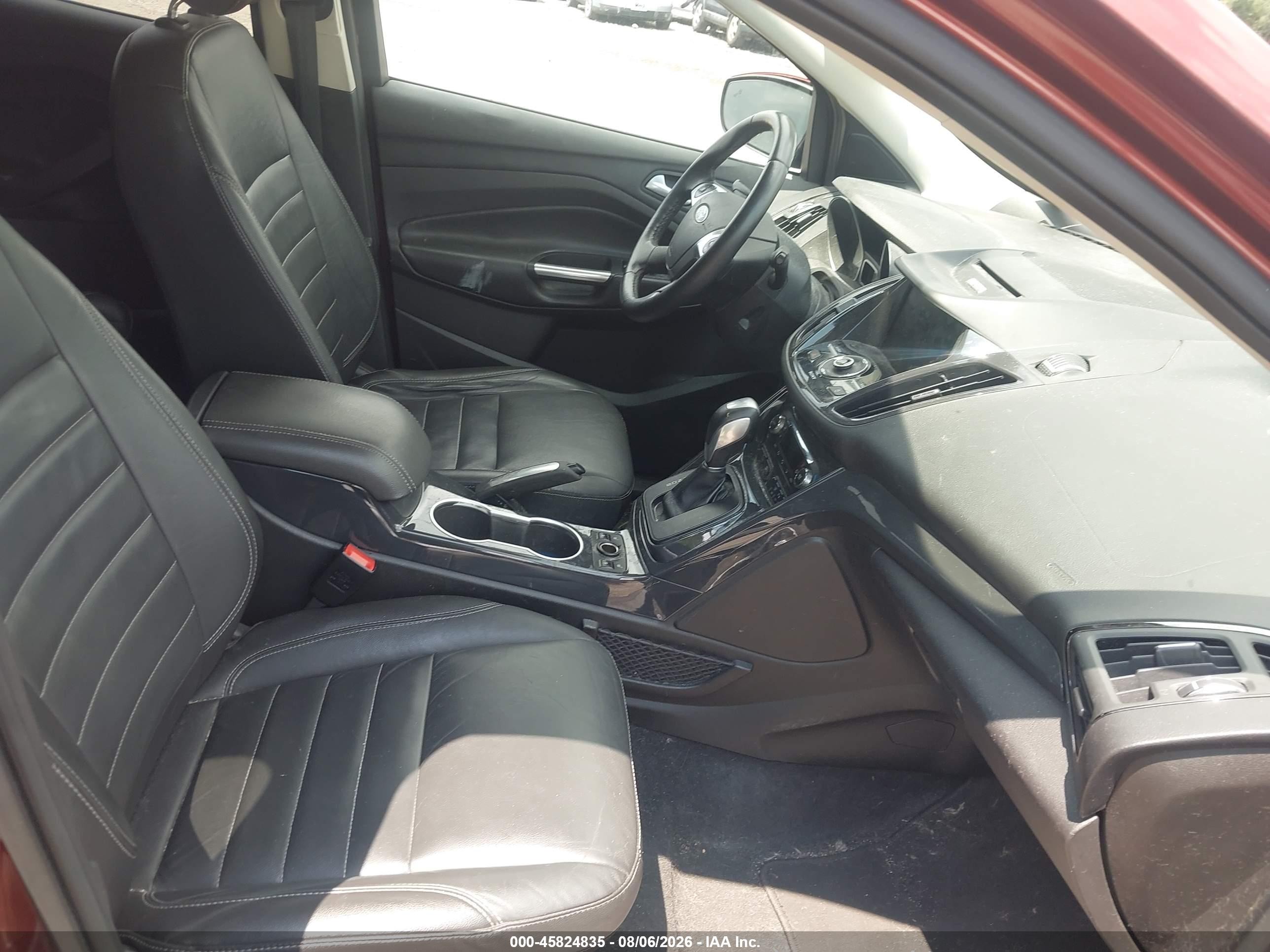 2015 Ford Escape Titanium Orange vin: 1FMCU9JX7FUB15273
