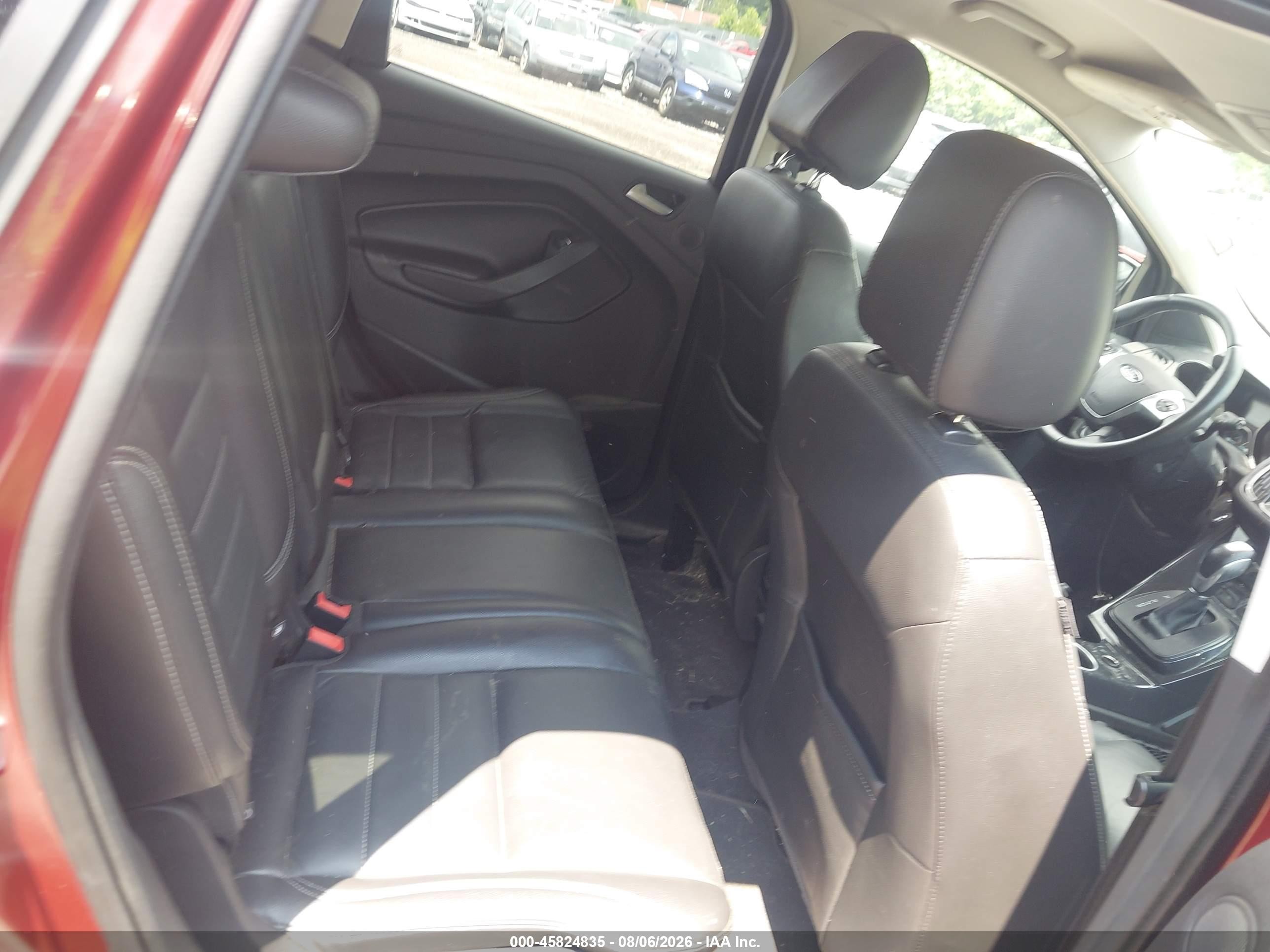 2015 Ford Escape Titanium Orange vin: 1FMCU9JX7FUB15273