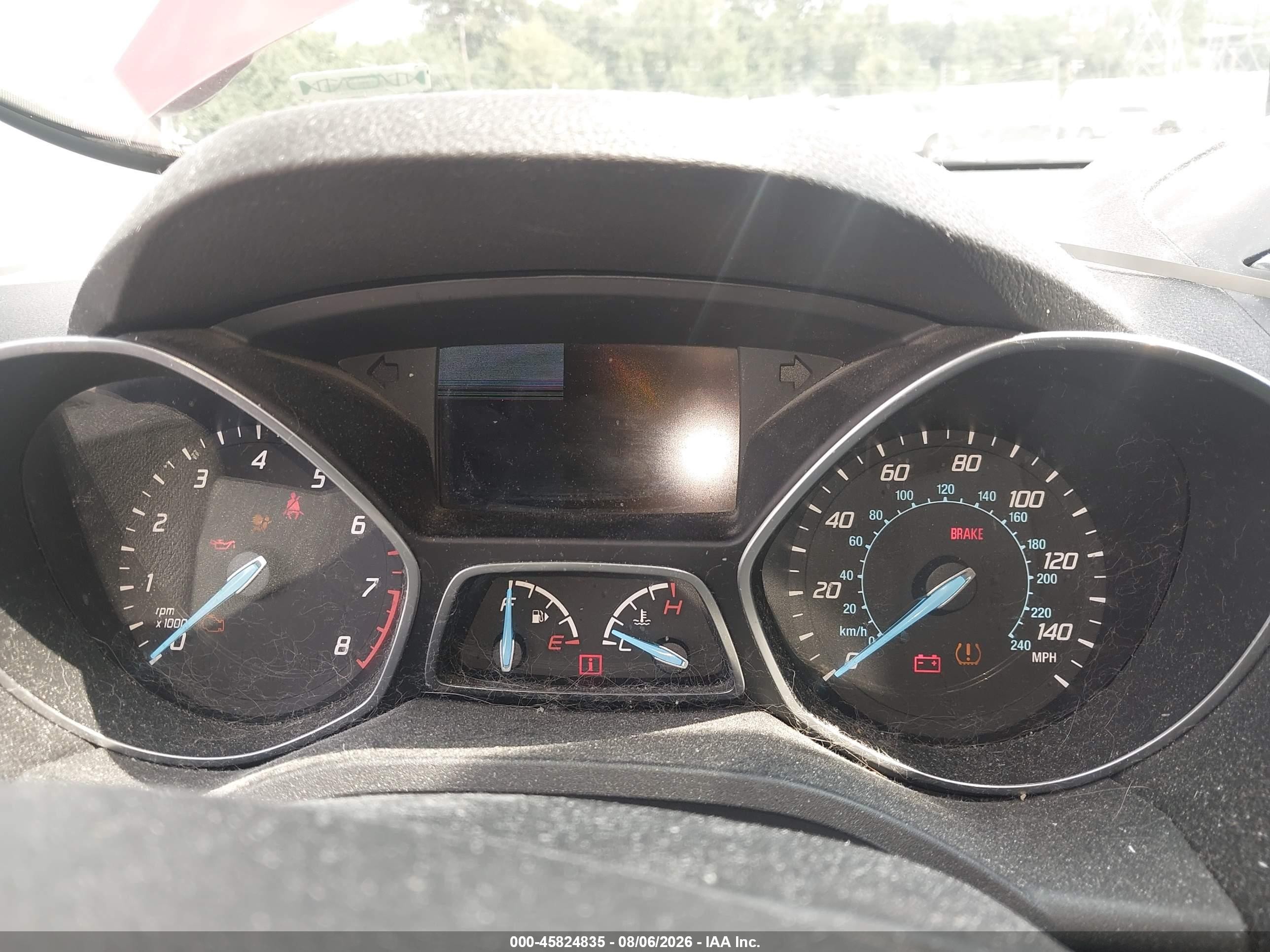 2015 Ford Escape Titanium Orange vin: 1FMCU9JX7FUB15273