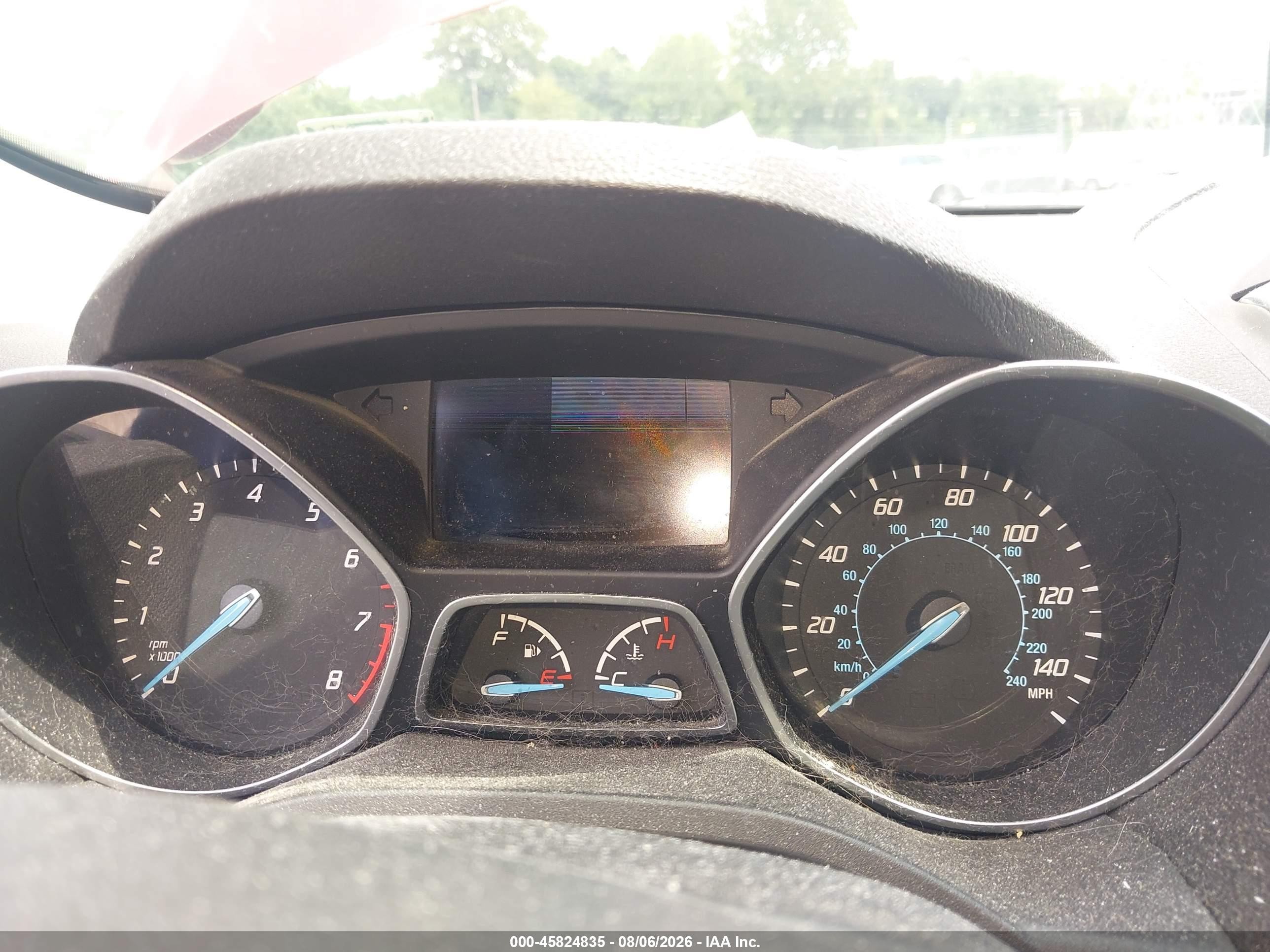 2015 Ford Escape Titanium Orange vin: 1FMCU9JX7FUB15273