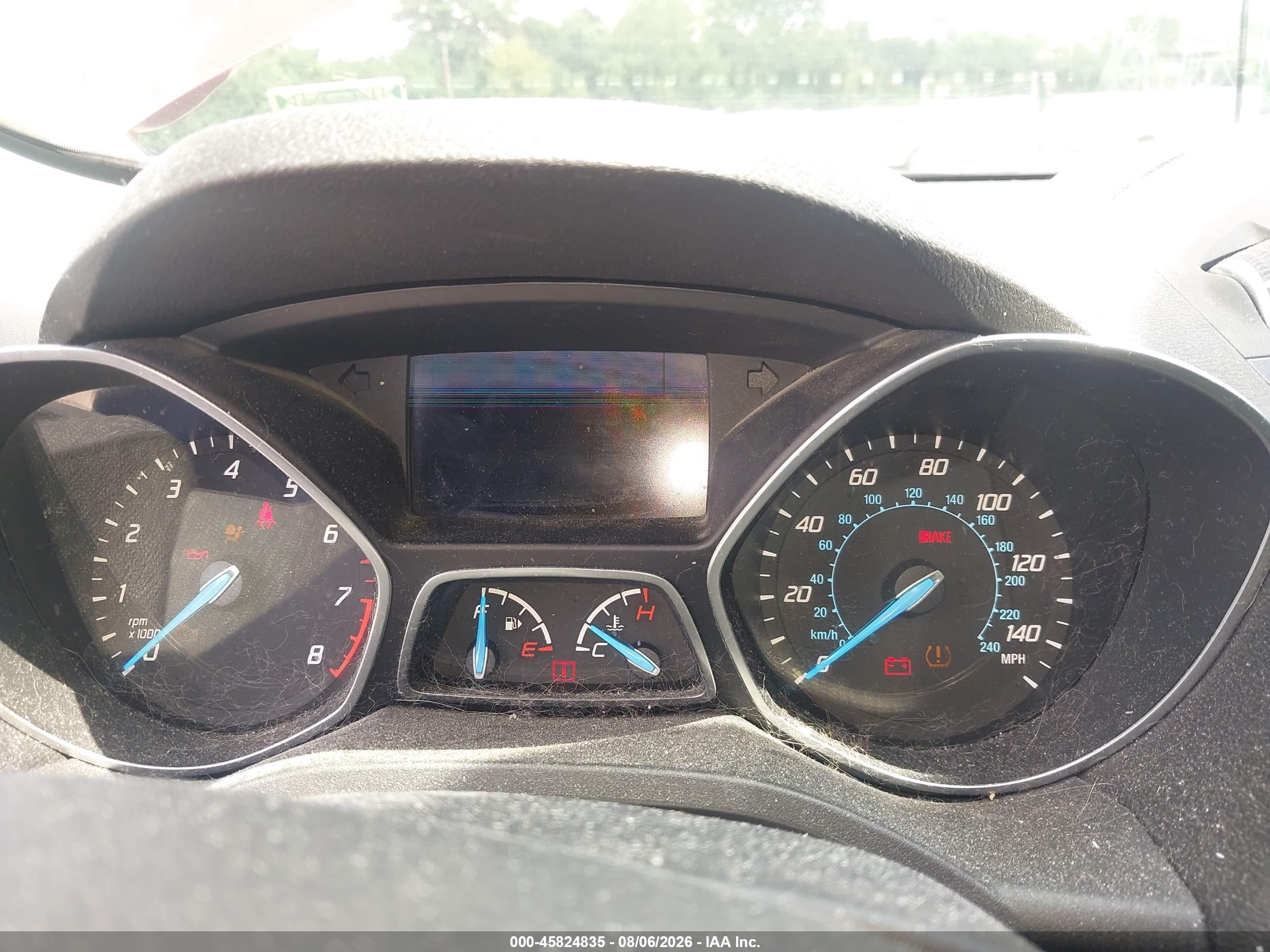 2015 Ford Escape Titanium Orange vin: 1FMCU9JX7FUB15273