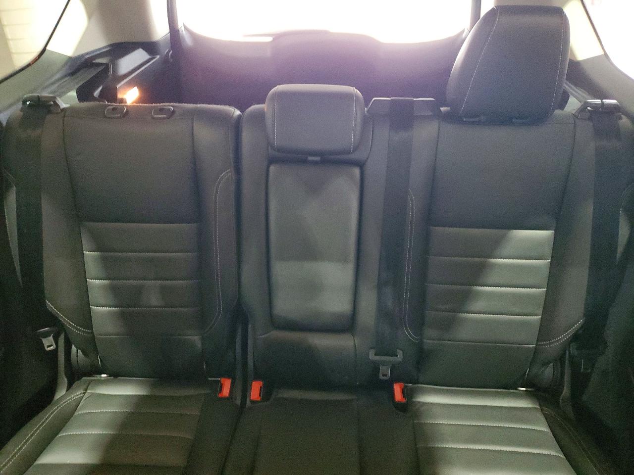2015 Ford Escape Titanium Черный vin: 1FMCU9JX7FUC39544
