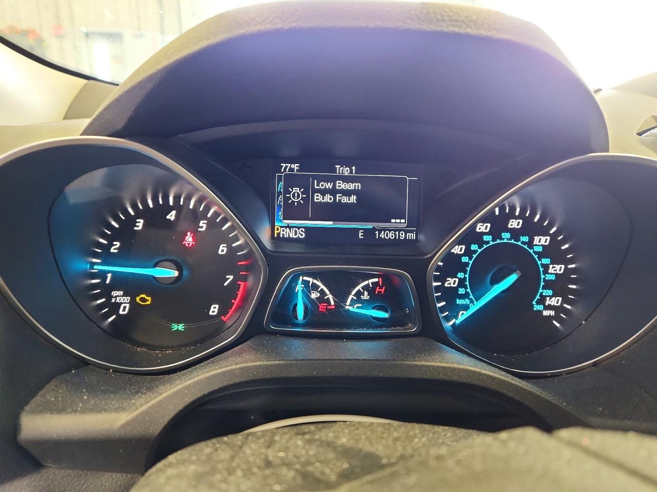 2015 Ford Escape Titanium Silver vin: 1FMCU9JX7FUC79624