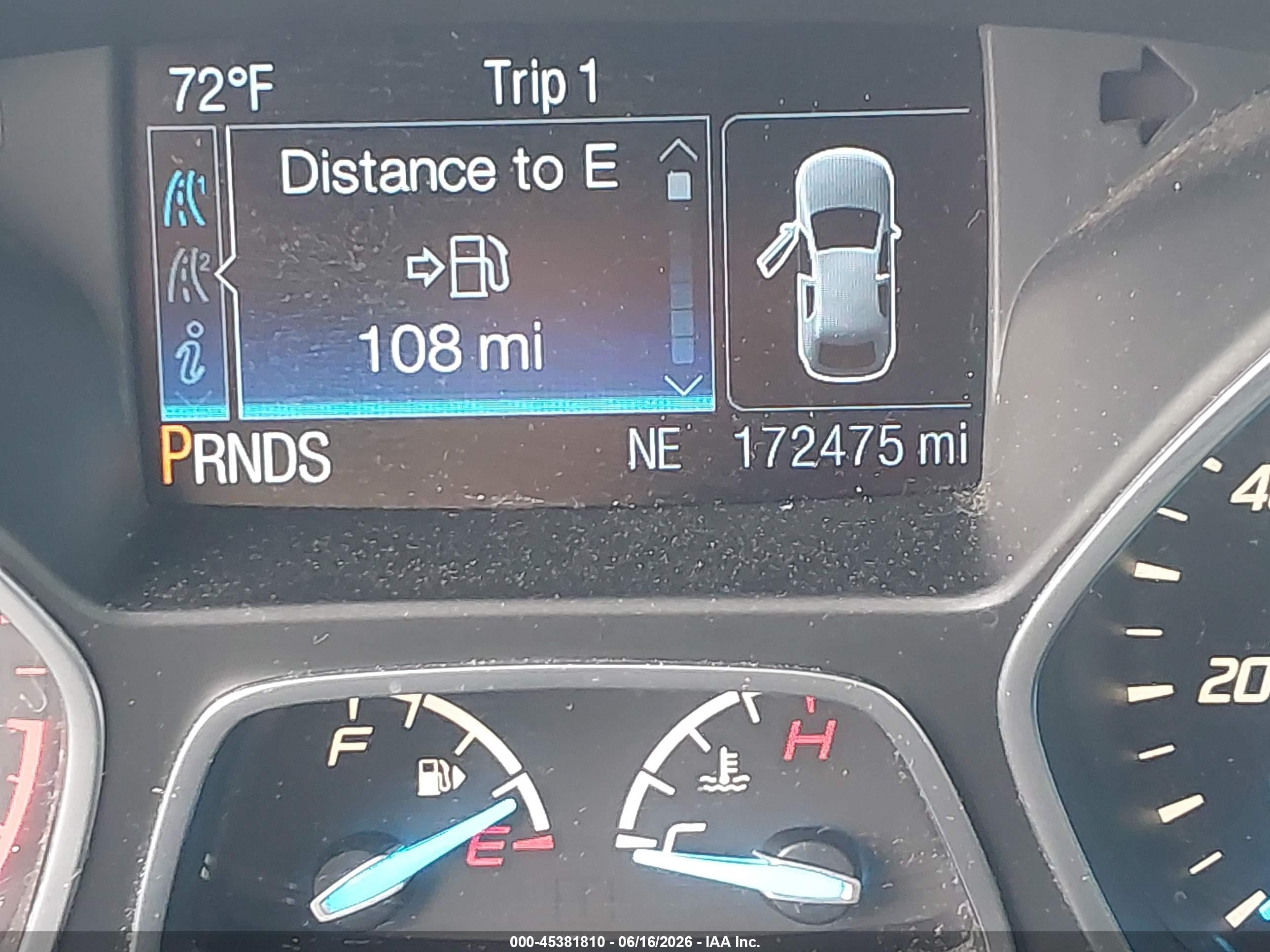 2014 Ford Escape Titanium Black vin: 1FMCU9JX8EUD08370