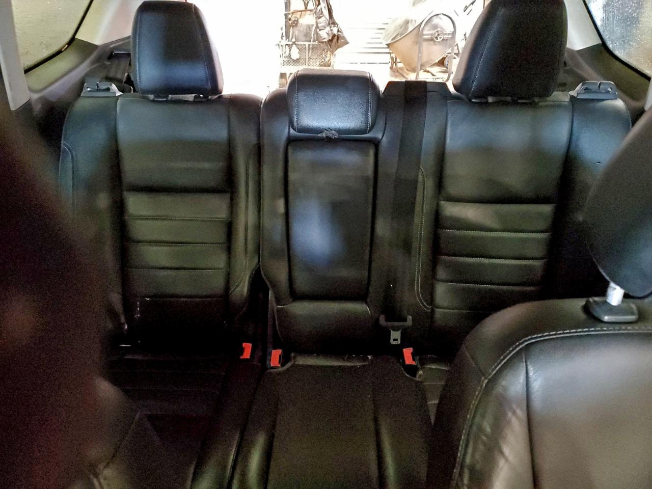 2014 Ford Escape Titanium Red vin: 1FMCU9JX8EUE18724