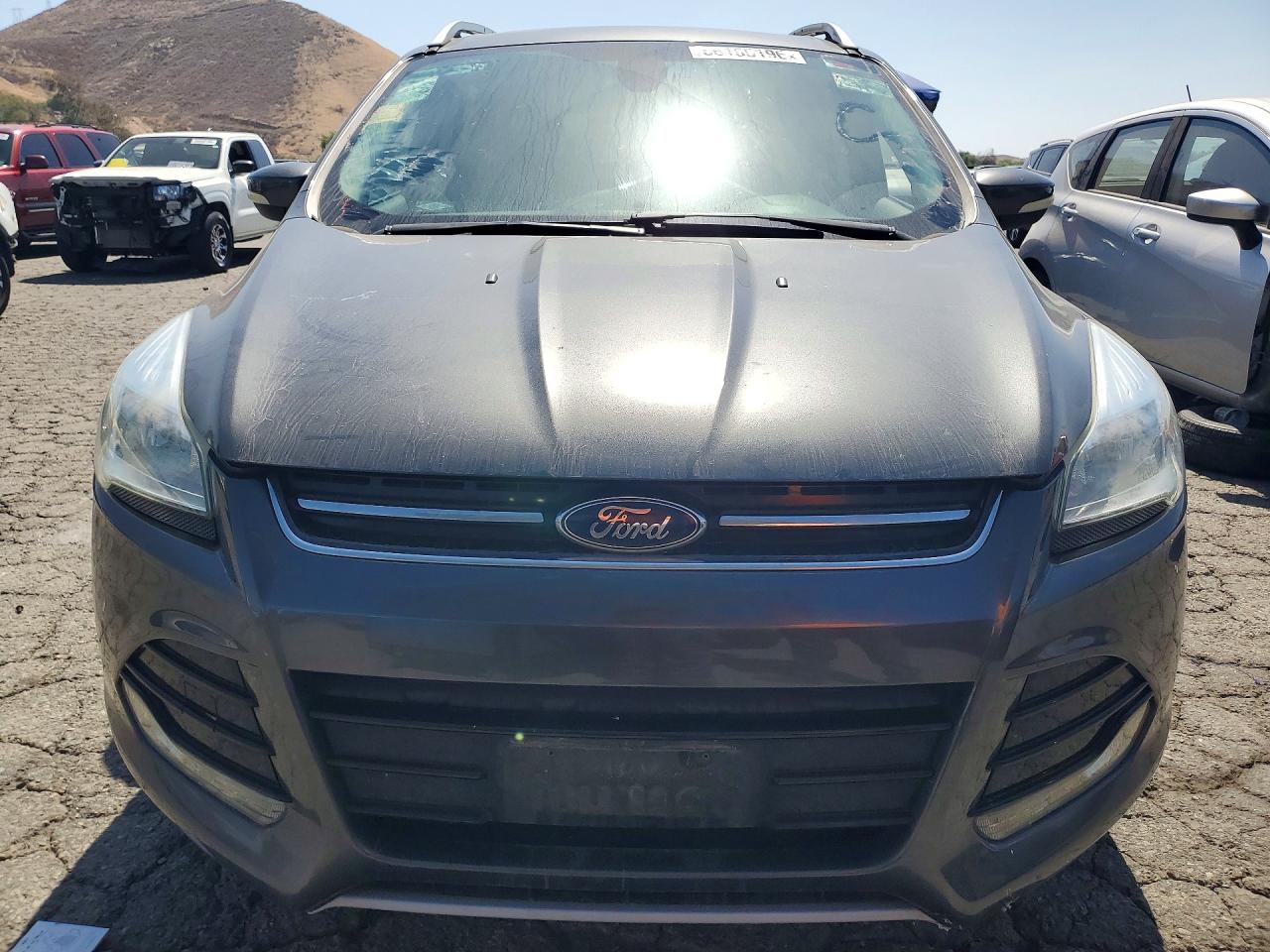 2015 Ford Escape Titanium Gray vin: 1FMCU9JX8FUA08815
