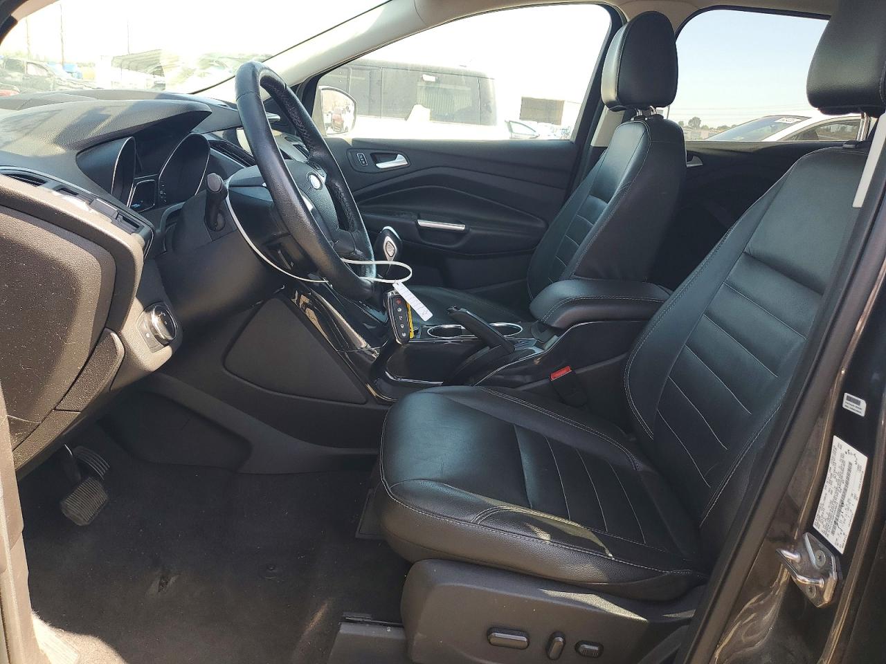 2015 Ford Escape Titanium Gray vin: 1FMCU9JX8FUA08815