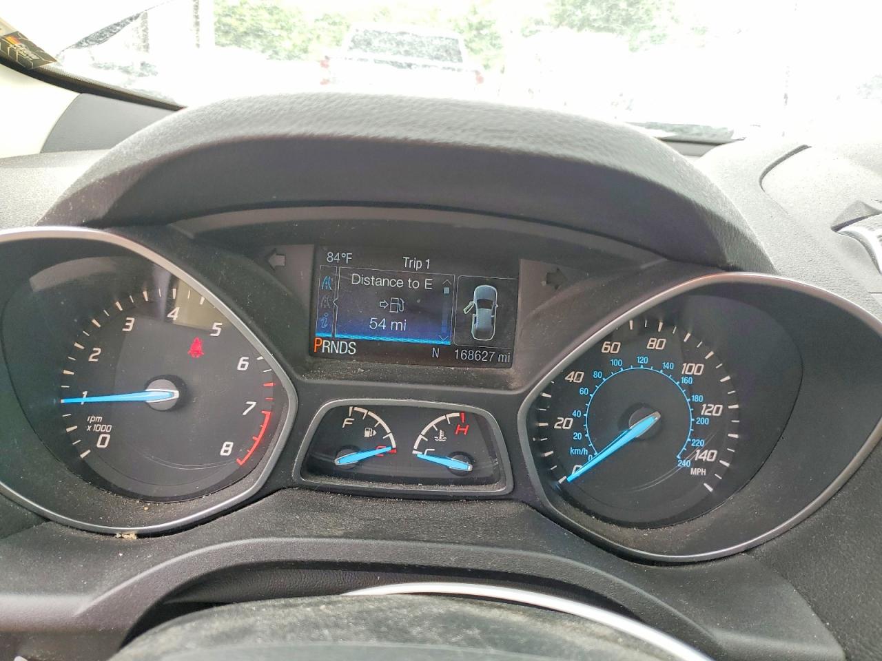 2015 Ford Escape Titanium Charcoal vin: 1FMCU9JX8FUB13614