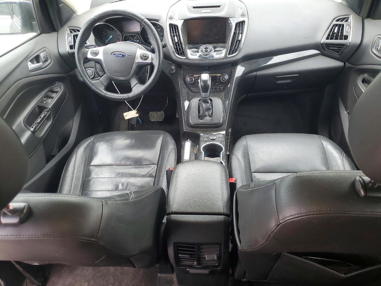2015 Ford Escape Titanium Charcoal vin: 1FMCU9JX8FUB13614