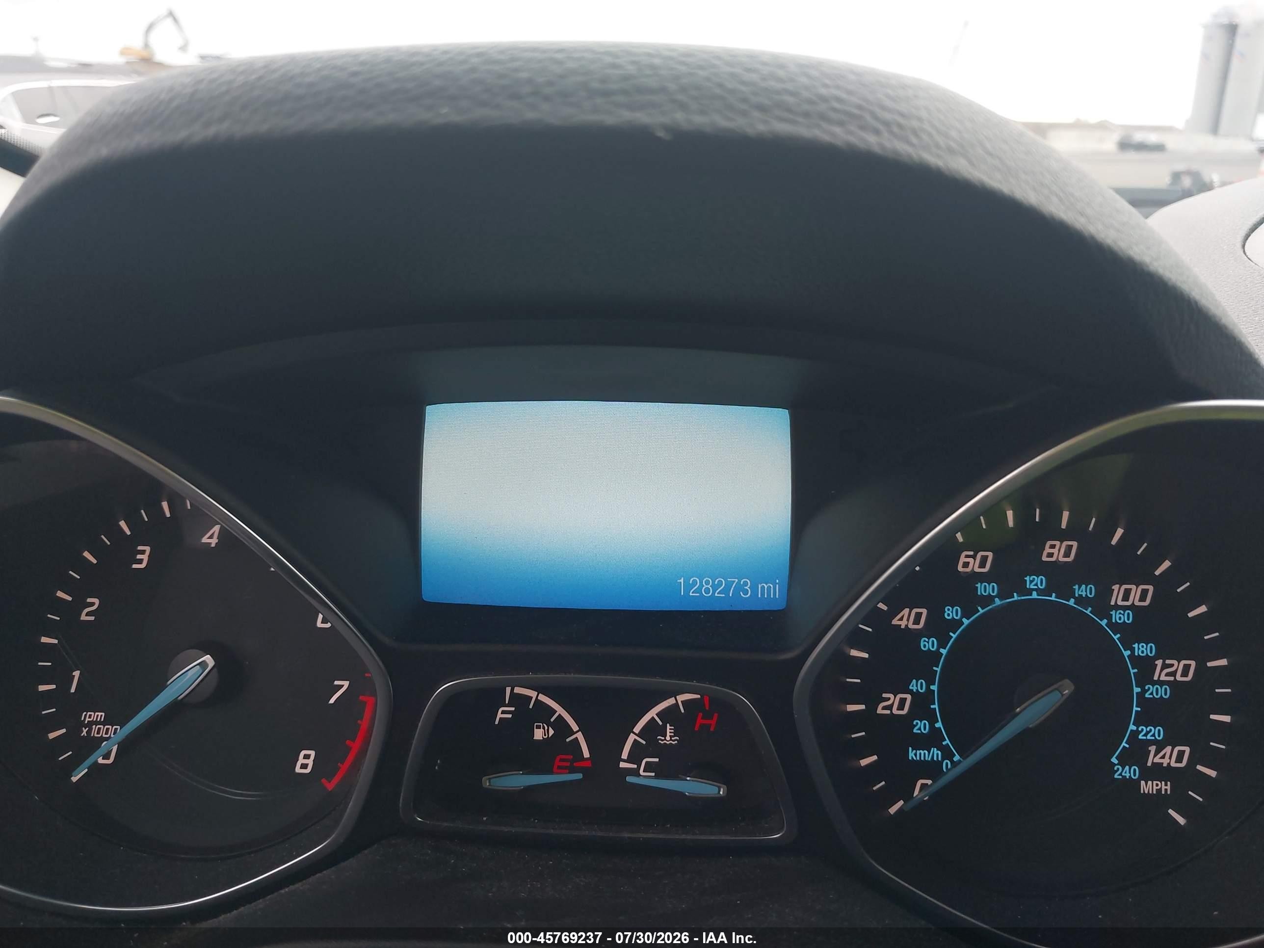 2015 Ford Escape Titanium Silver vin: 1FMCU9JX8FUC35082