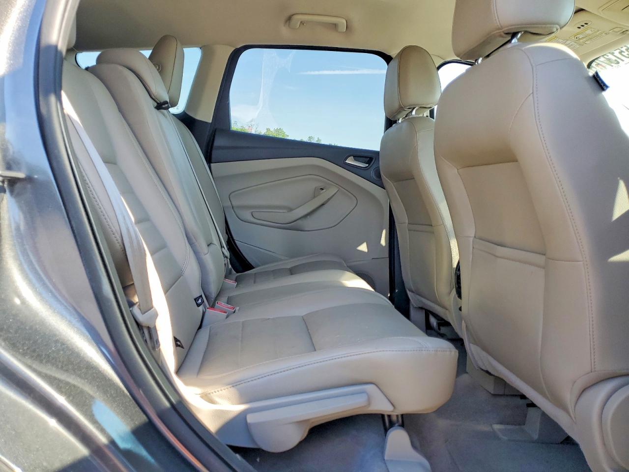 2014 Ford Escape Titanium Gray vin: 1FMCU9JX9EUB52677