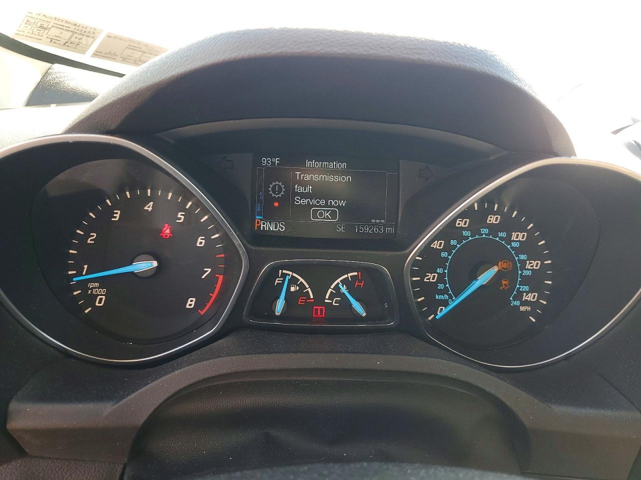 2014 Ford Escape Titanium Gray vin: 1FMCU9JX9EUB52677