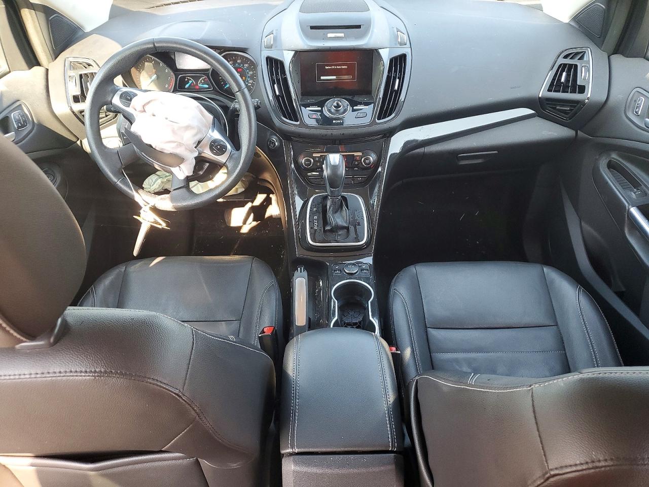 2014 Ford Escape Titanium Красный vin: 1FMCU9JX9EUB57846
