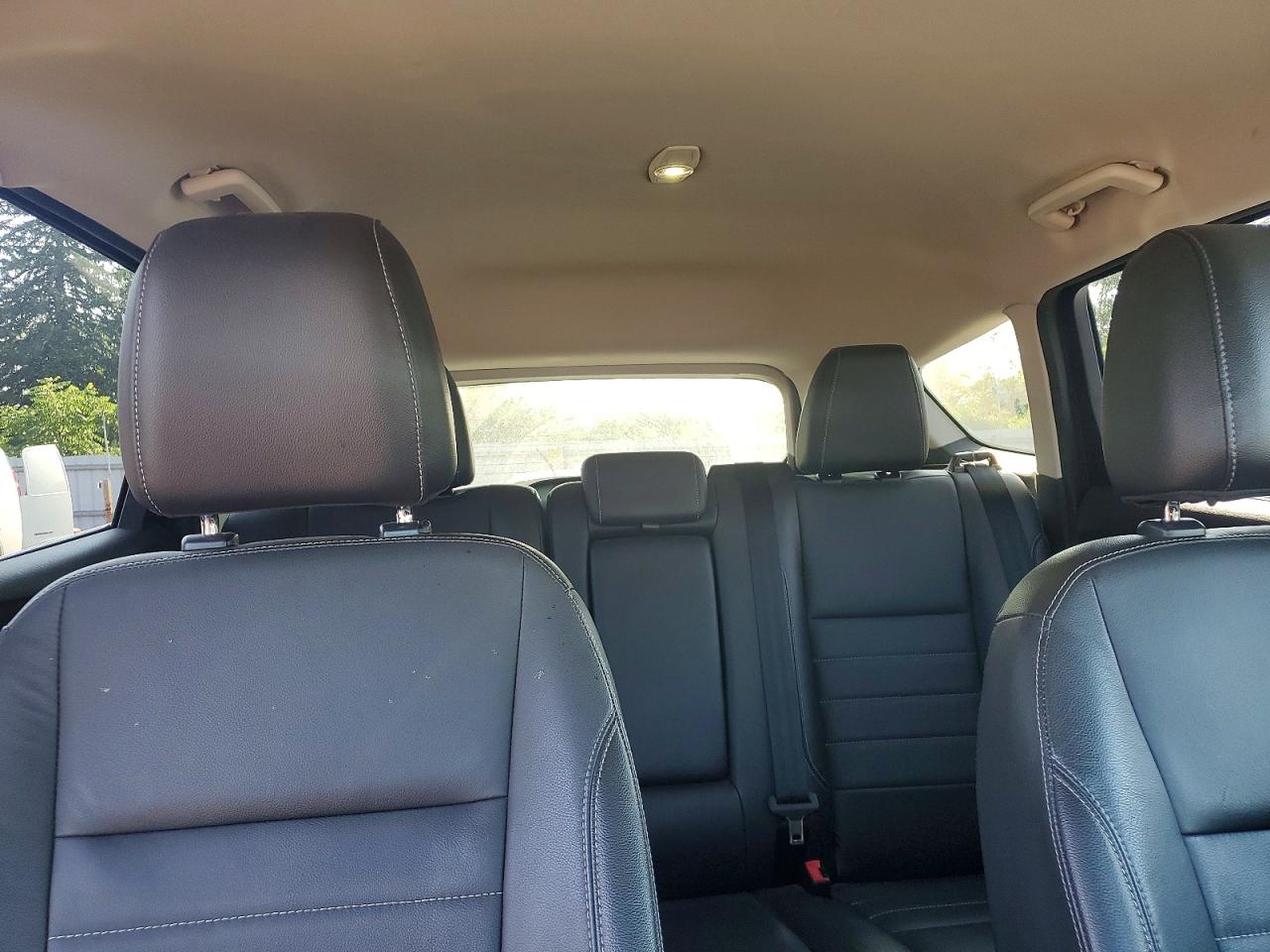 2014 Ford Escape Titanium Красный vin: 1FMCU9JX9EUB57846