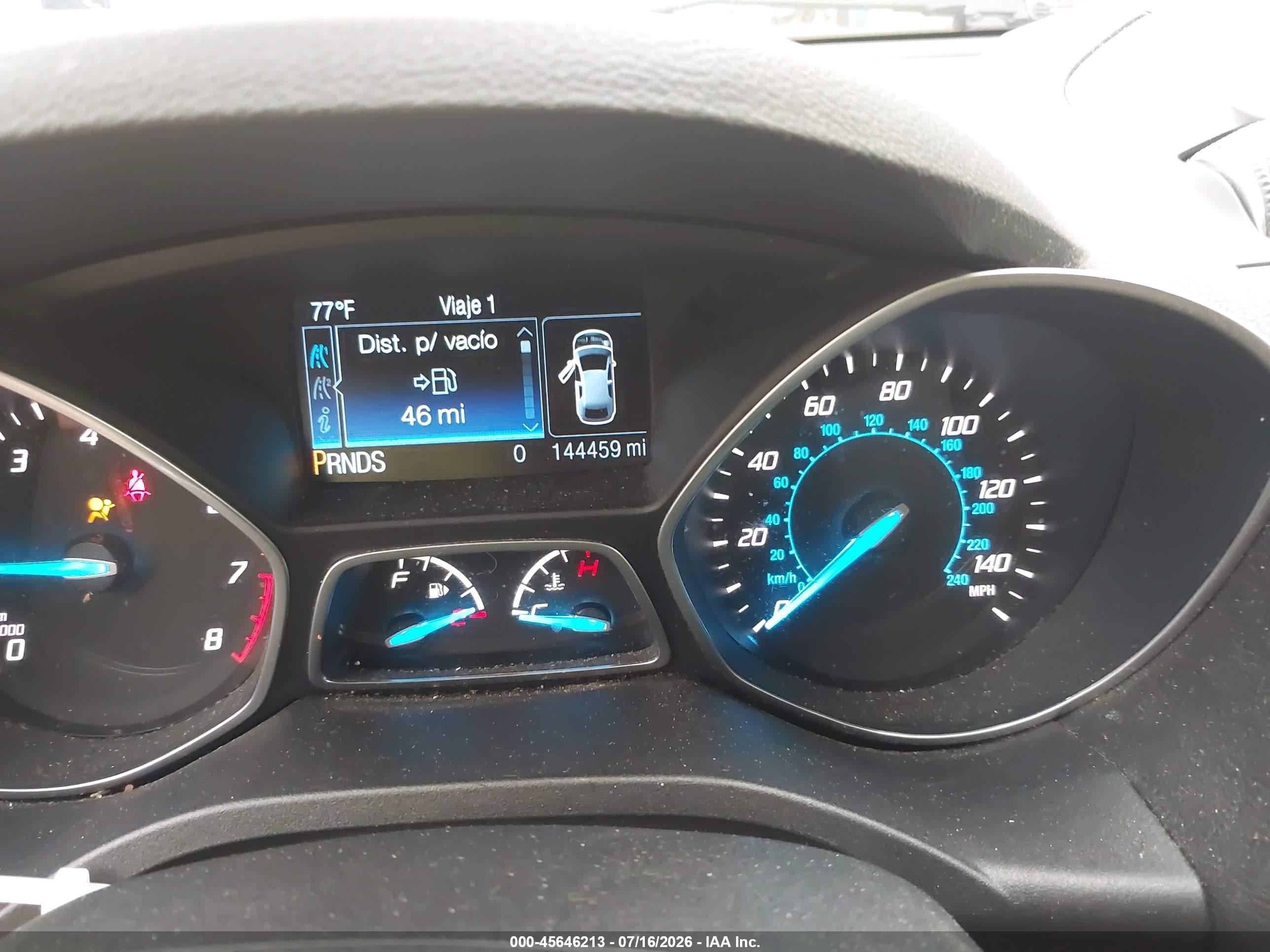 2015 Ford Escape Titanium Red vin: 1FMCU9JX9FUA96922