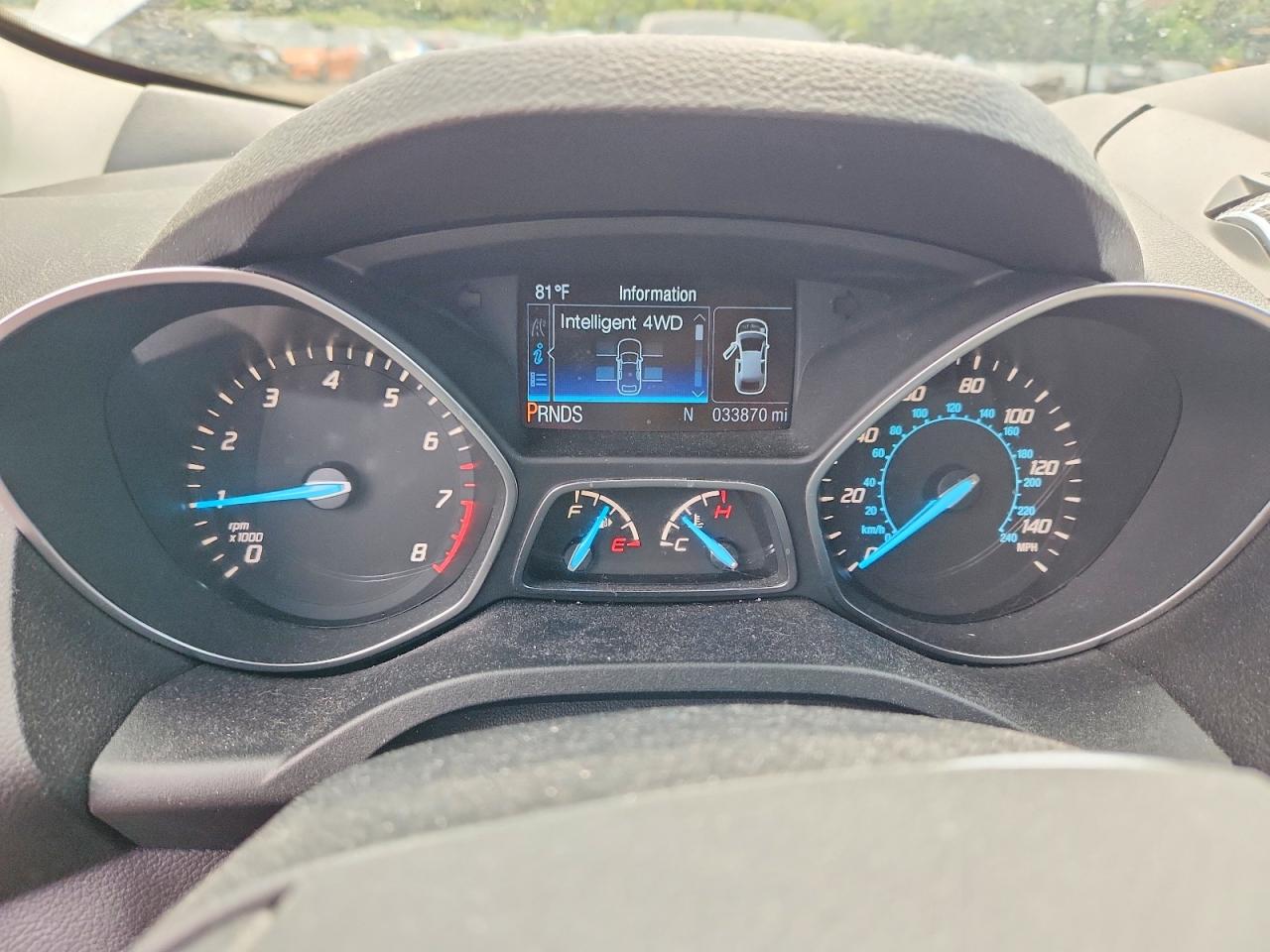 2015 Ford Escape Titanium Silver vin: 1FMCU9JX9FUA97360