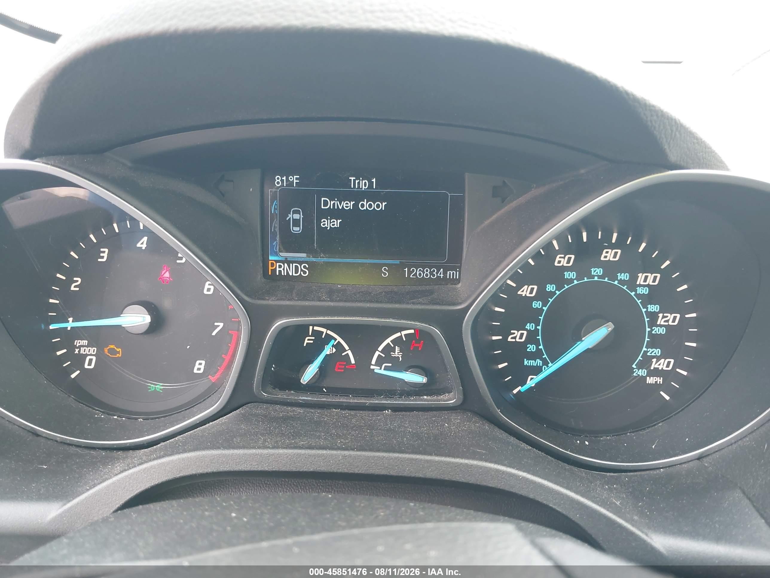 2015 Ford Escape Titanium Black vin: 1FMCU9JX9FUB60490
