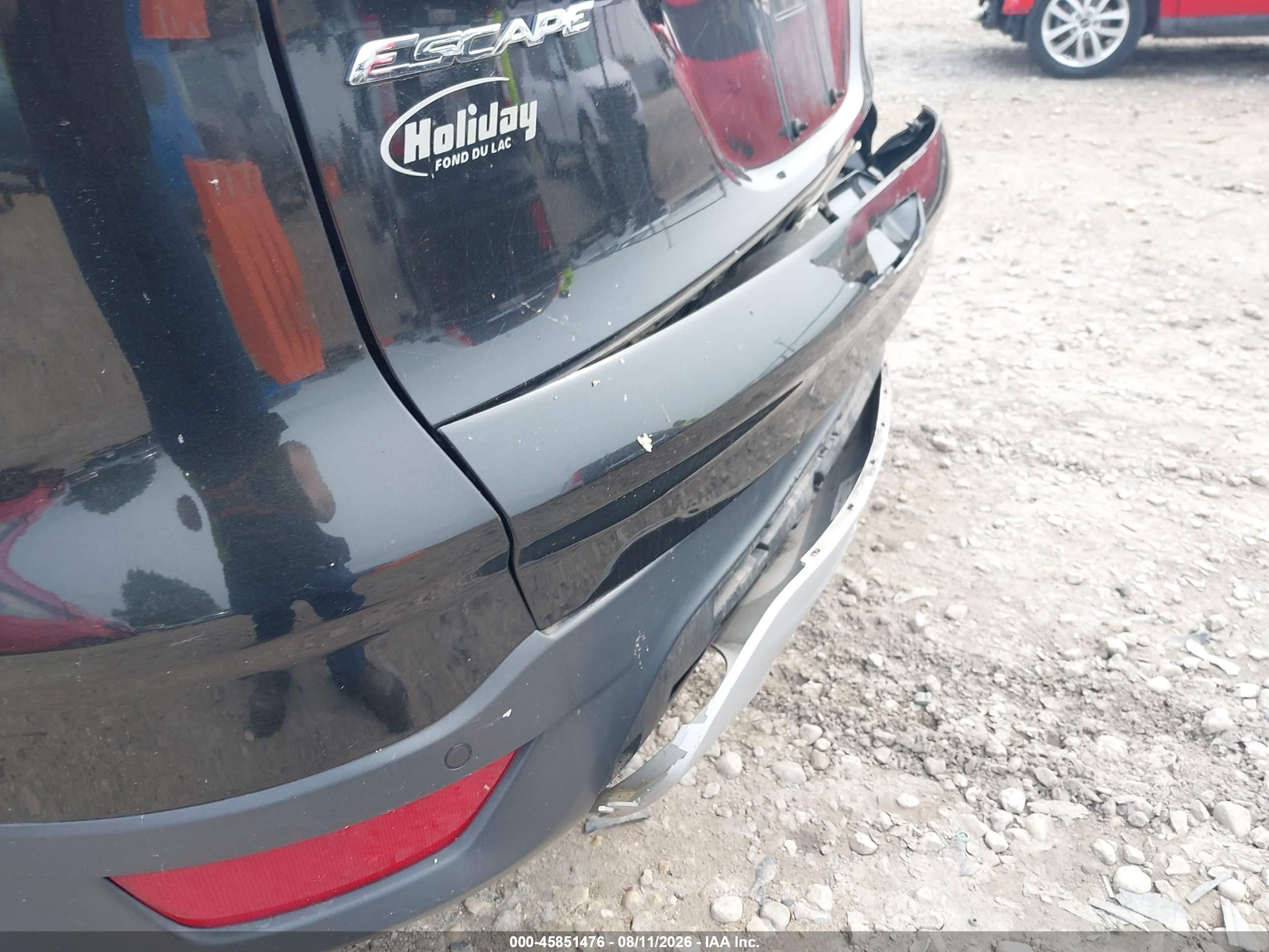 2015 Ford Escape Titanium Black vin: 1FMCU9JX9FUB60490