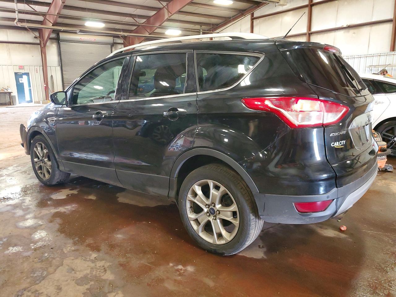 2015 Ford Escape Titanium Black vin: 1FMCU9JXXFUB23139