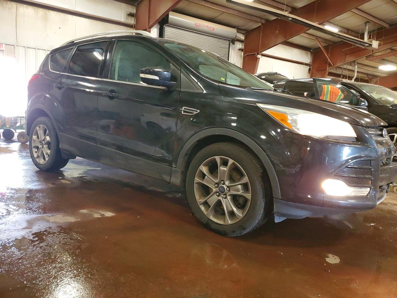 2015 Ford Escape Titanium Black vin: 1FMCU9JXXFUB23139
